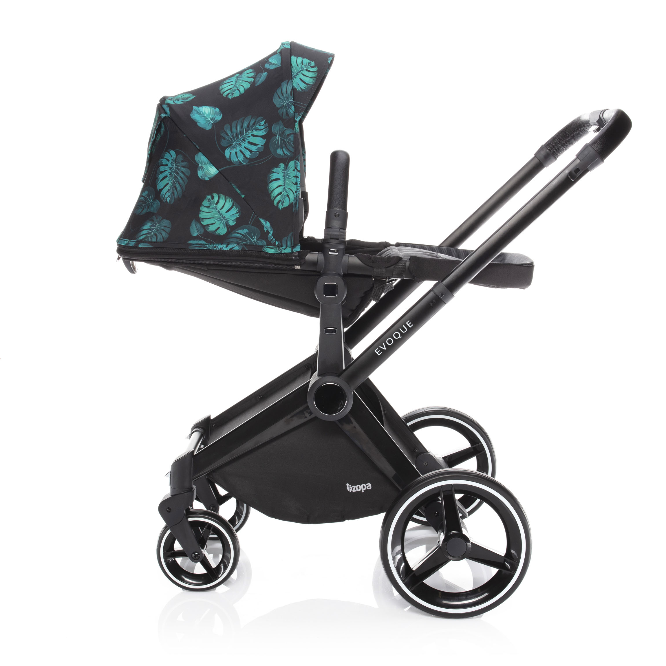 ZOPA SET Kočárek Evoque + Barevný set, B/BL_Jungle