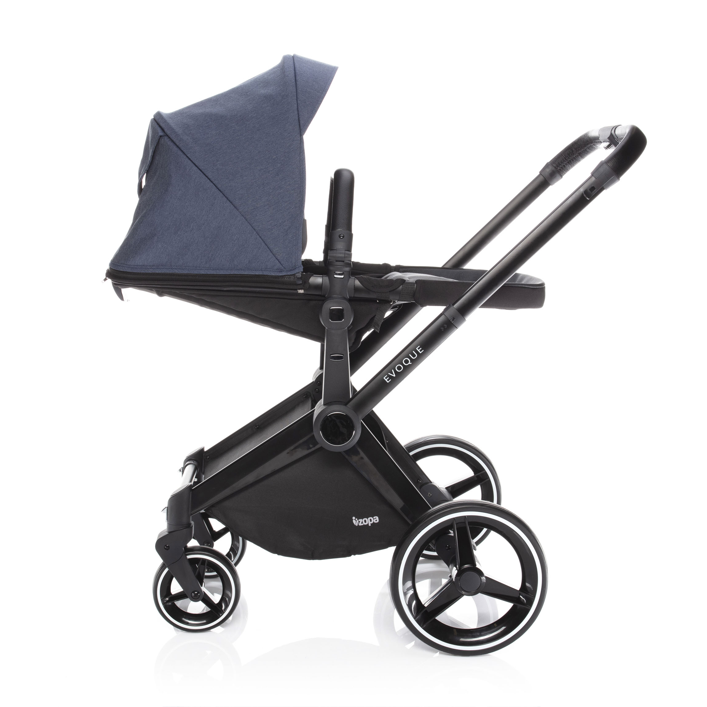 ZOPA SET Kočárek Evoque + Barevný set, B/BL_Jeans