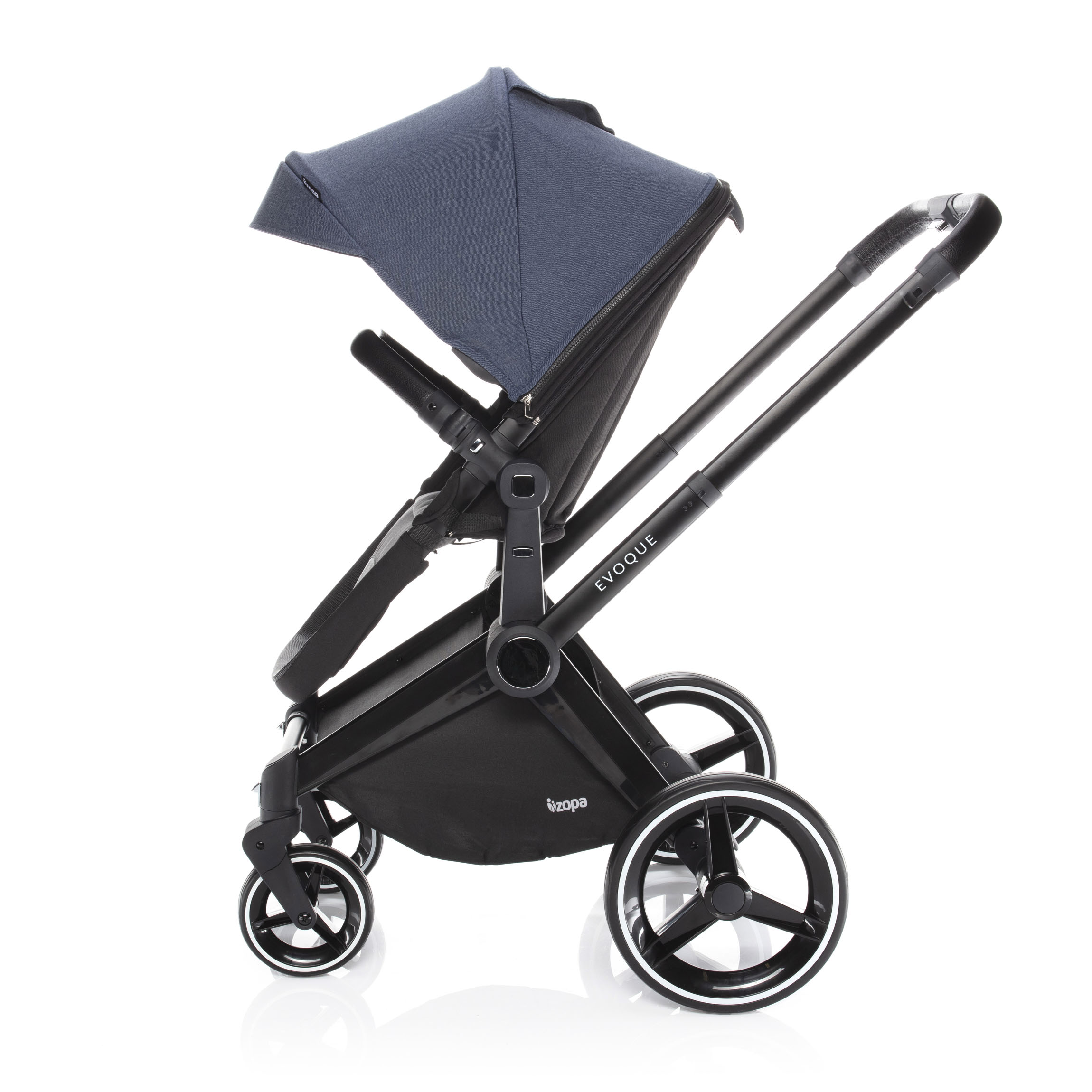 ZOPA SET Kočárek Evoque + Barevný set, B/BL_Jeans