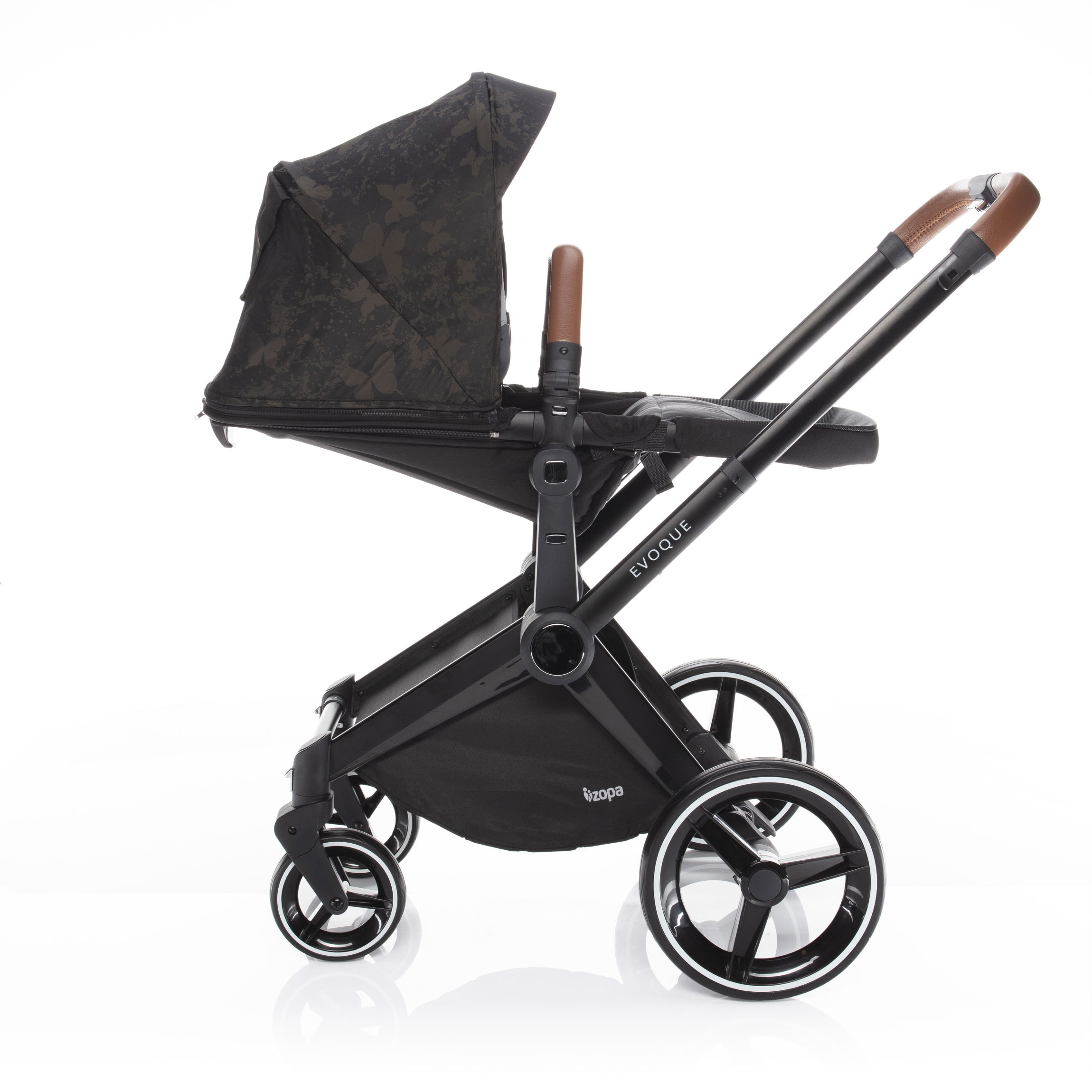 ZOPA SET Kočárek Evoque + Barevný set, B/BR_Butterfly