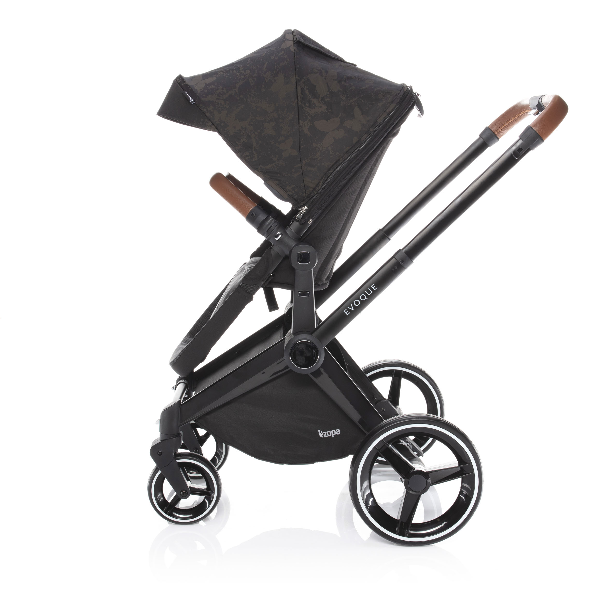 ZOPA SET Kočárek Evoque + Barevný set, B/BR_Butterfly