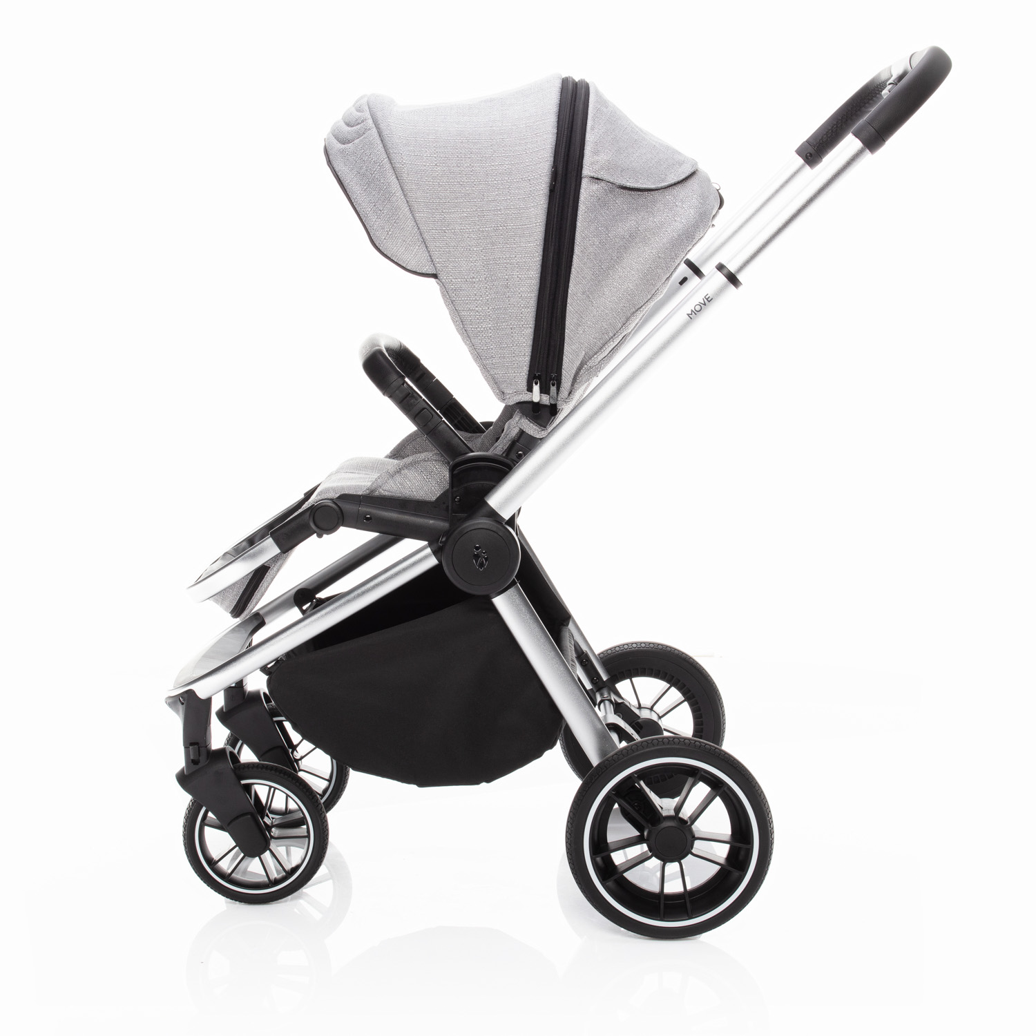 Zopa Sportovní kočárek Move, Silver Grey/Silver