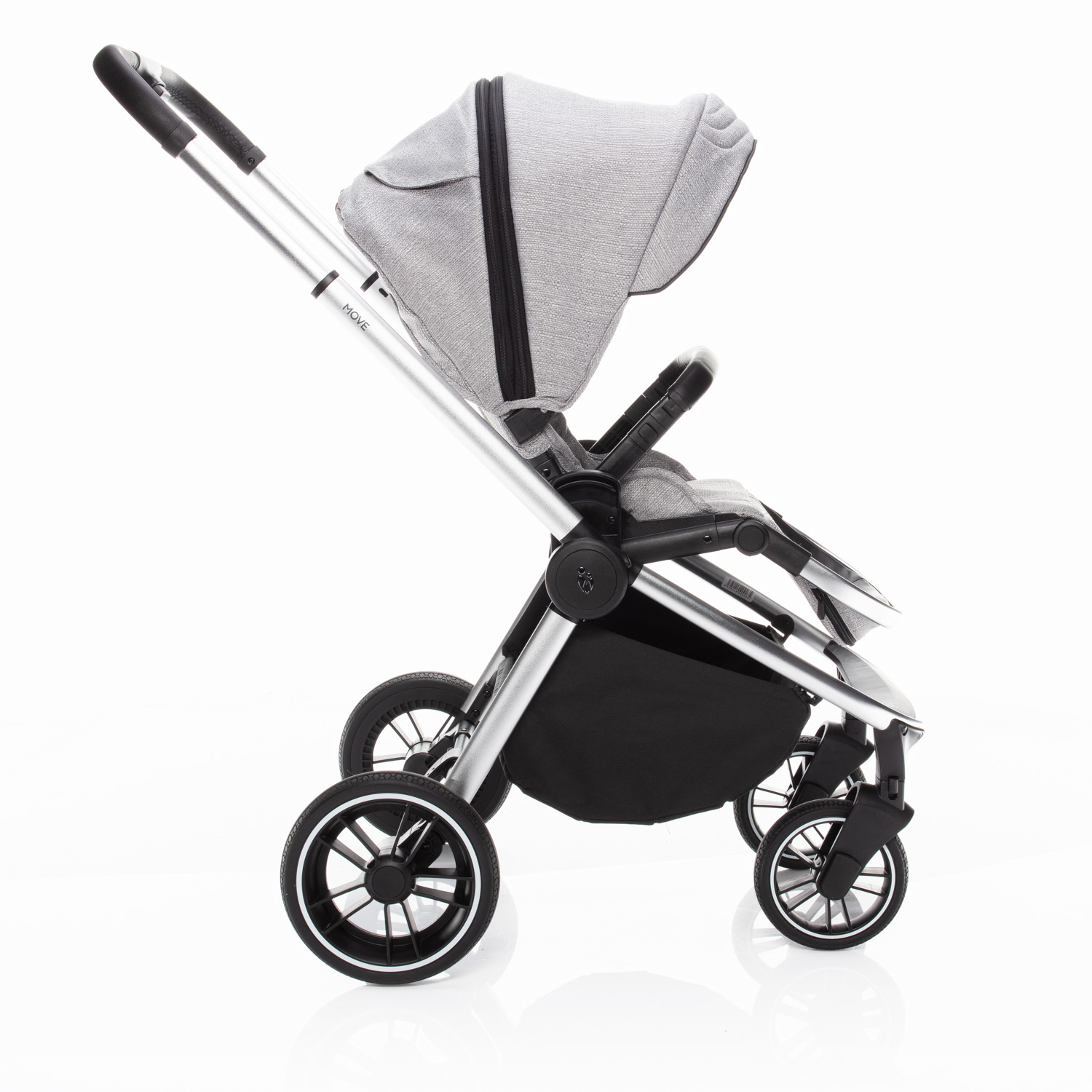 Zopa Sportovní kočárek Move, Silver Grey/Silver