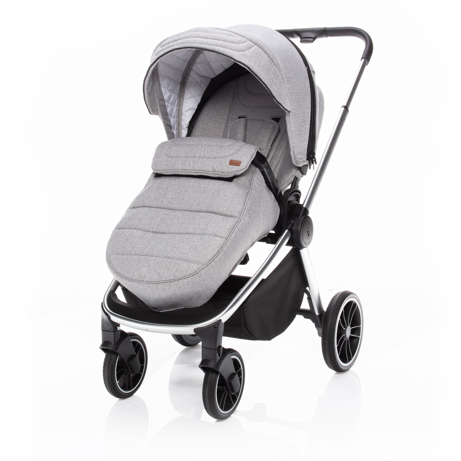 Zopa Sportovní kočárek Move, Silver Grey/Silver