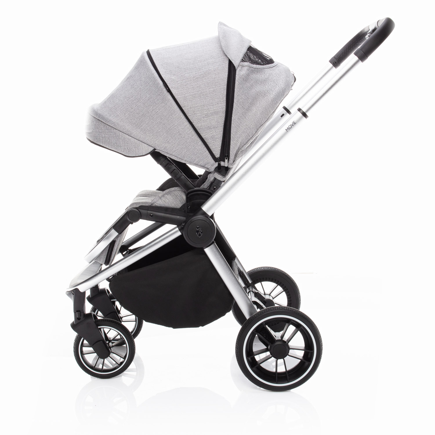 Zopa Sportovní kočárek Move, Silver Grey/Silver