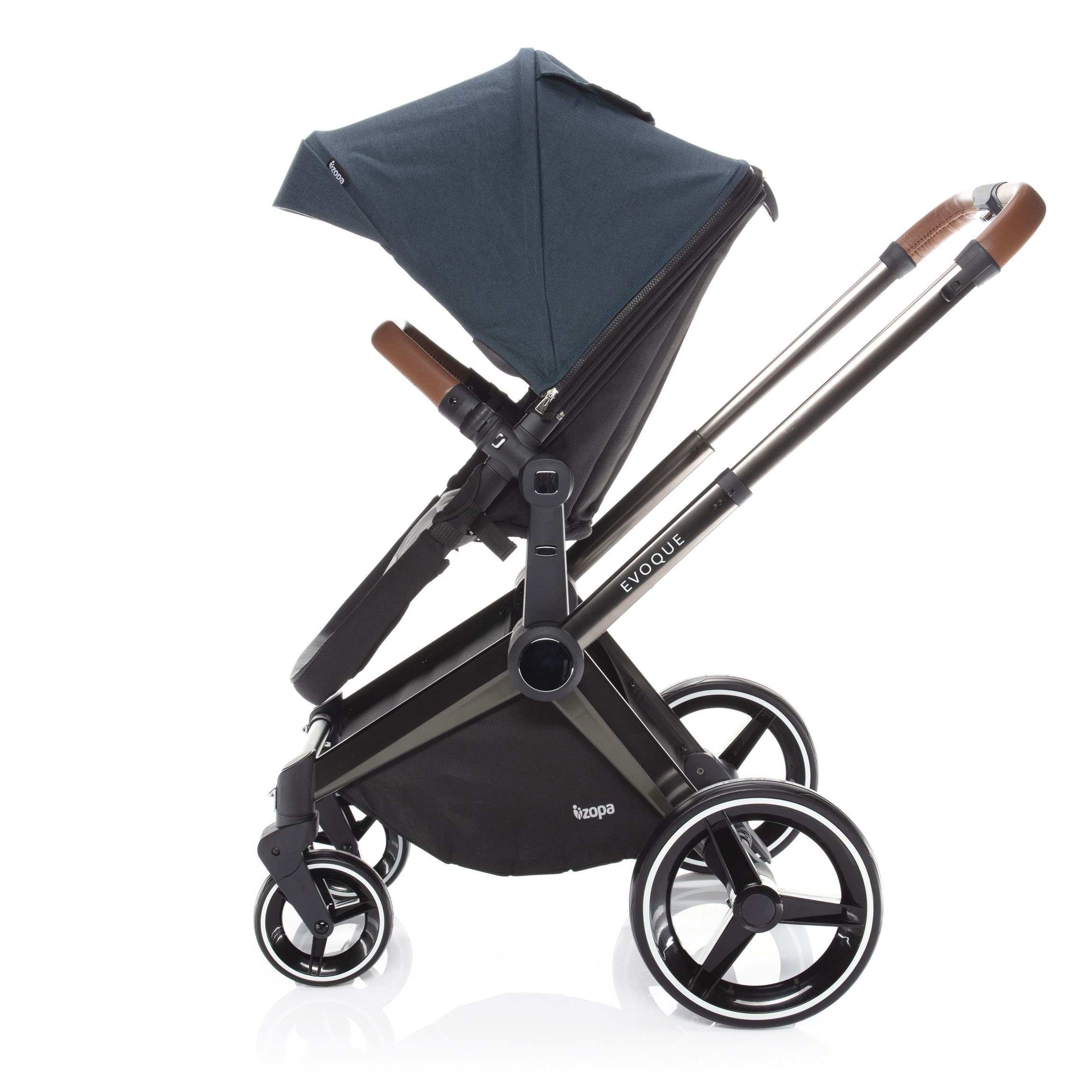 ZOPA SET Kočárek Evoque + Barevný set, S/BR_Petrol Blue