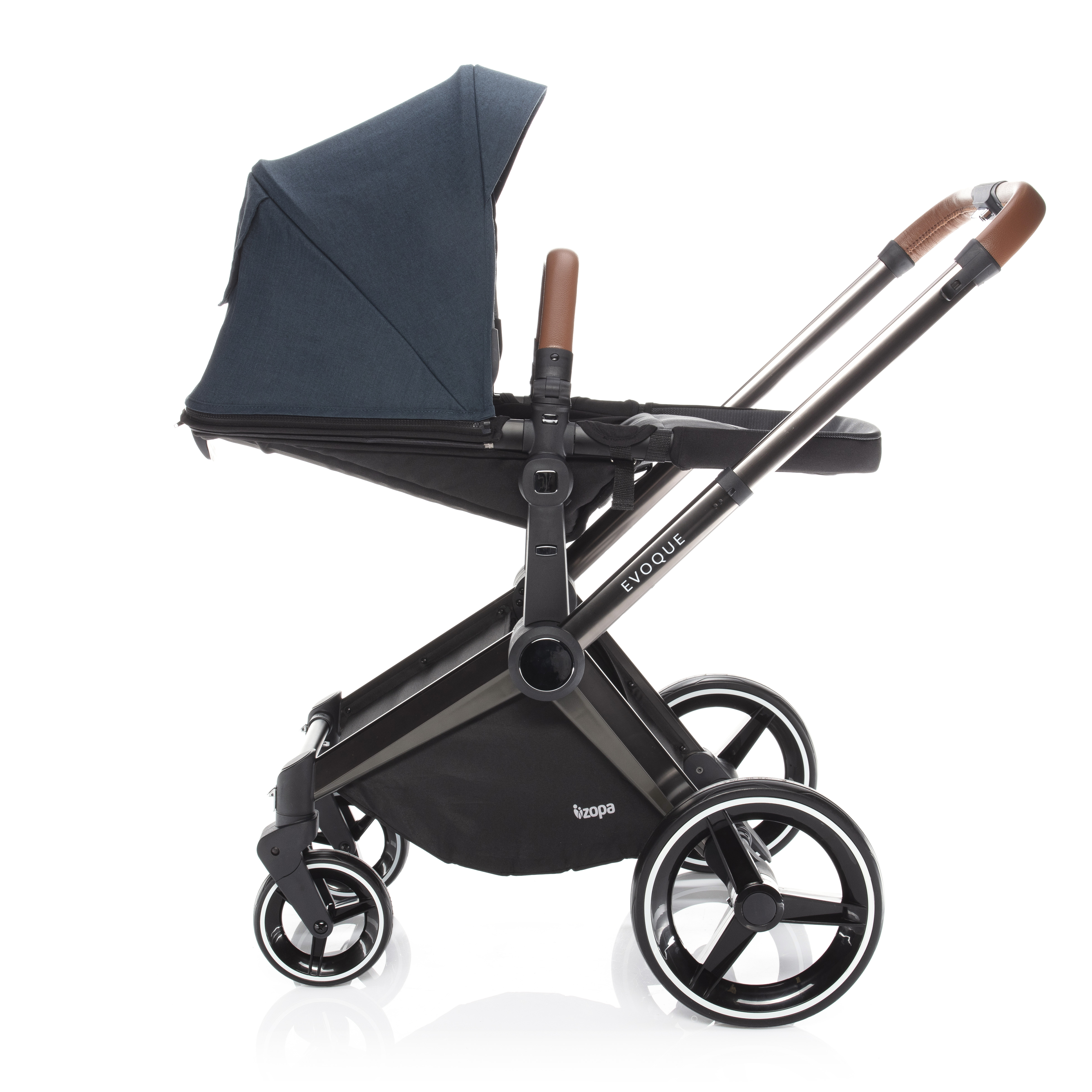 ZOPA SET Kočárek Evoque + Barevný set, S/BR_Petrol Blue