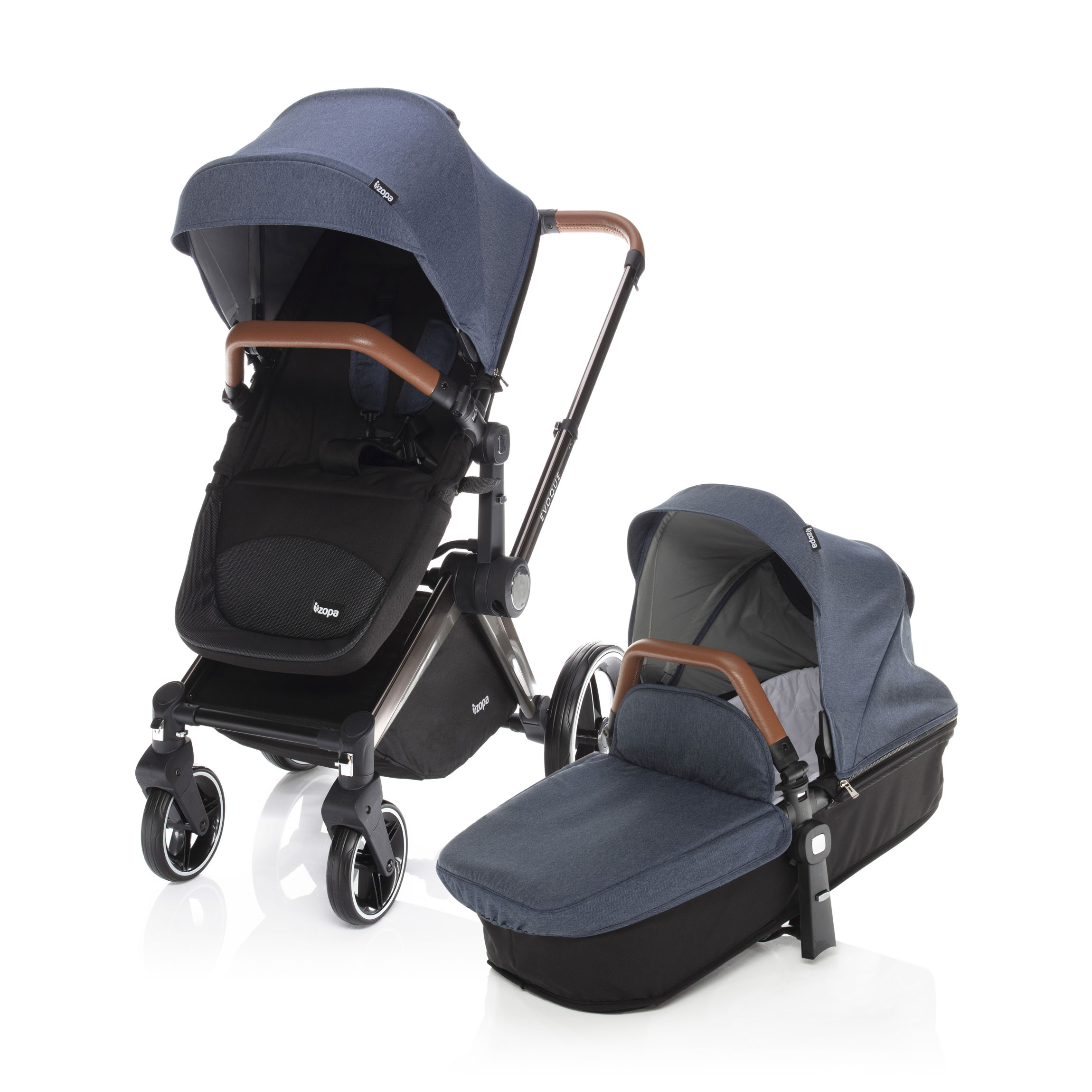 ZOPA SET Kočárek Evoque + Barevný set, S/BR_Jeans