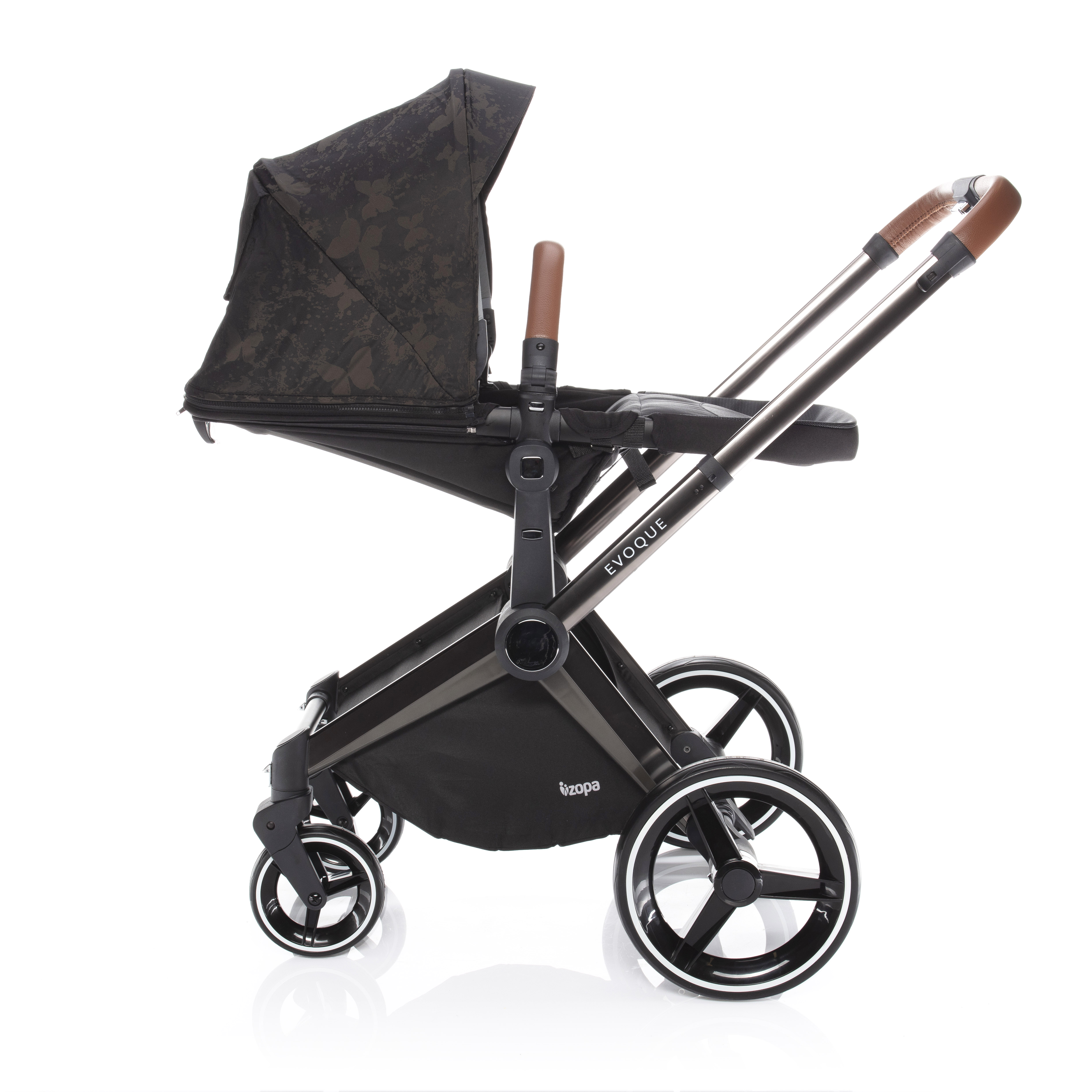 ZOPA SET Kočárek Evoque + Barevný set, S/BR_Butterfly