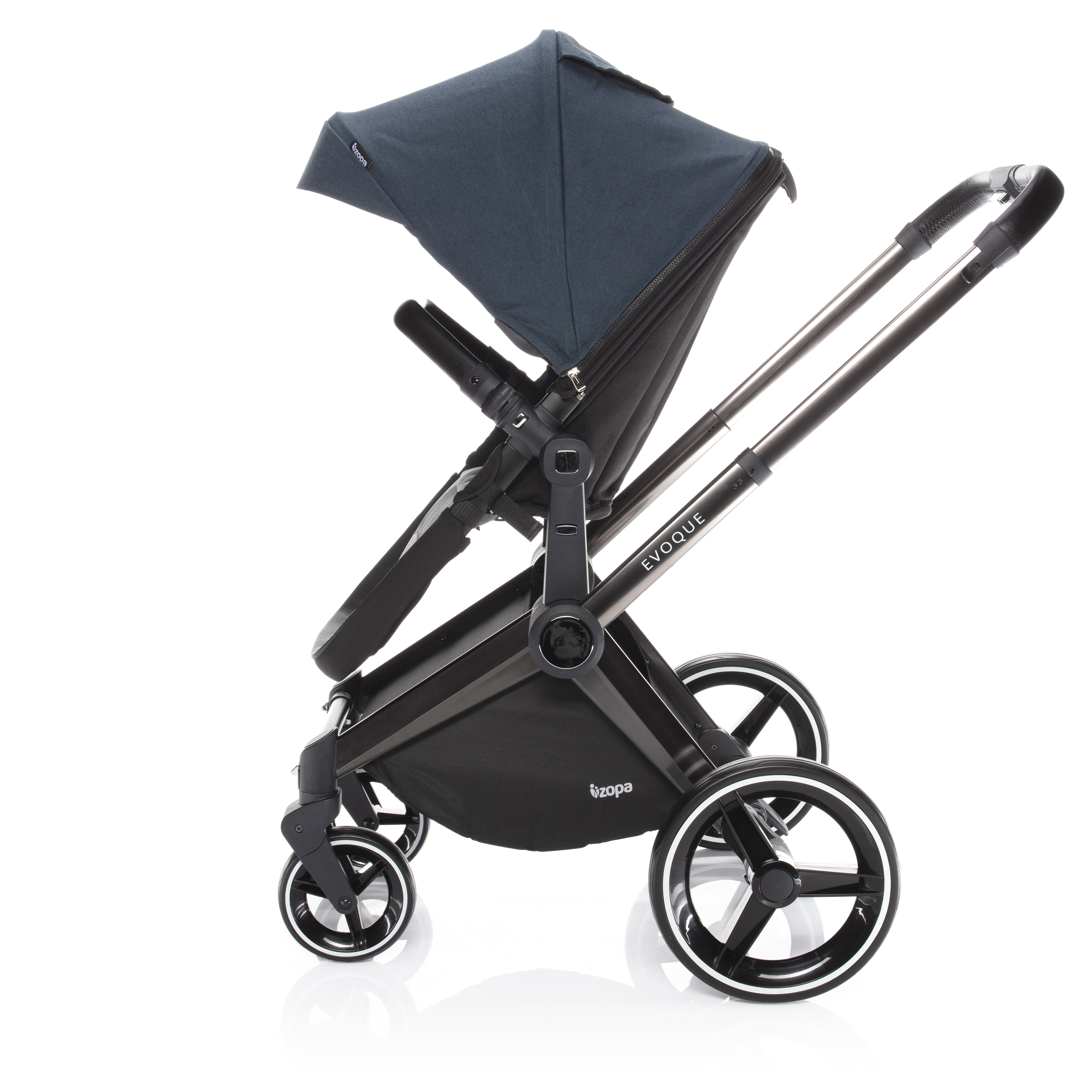ZOPA SET Kočárek Evoque + Barevný set, S/BL_Petrol Blue