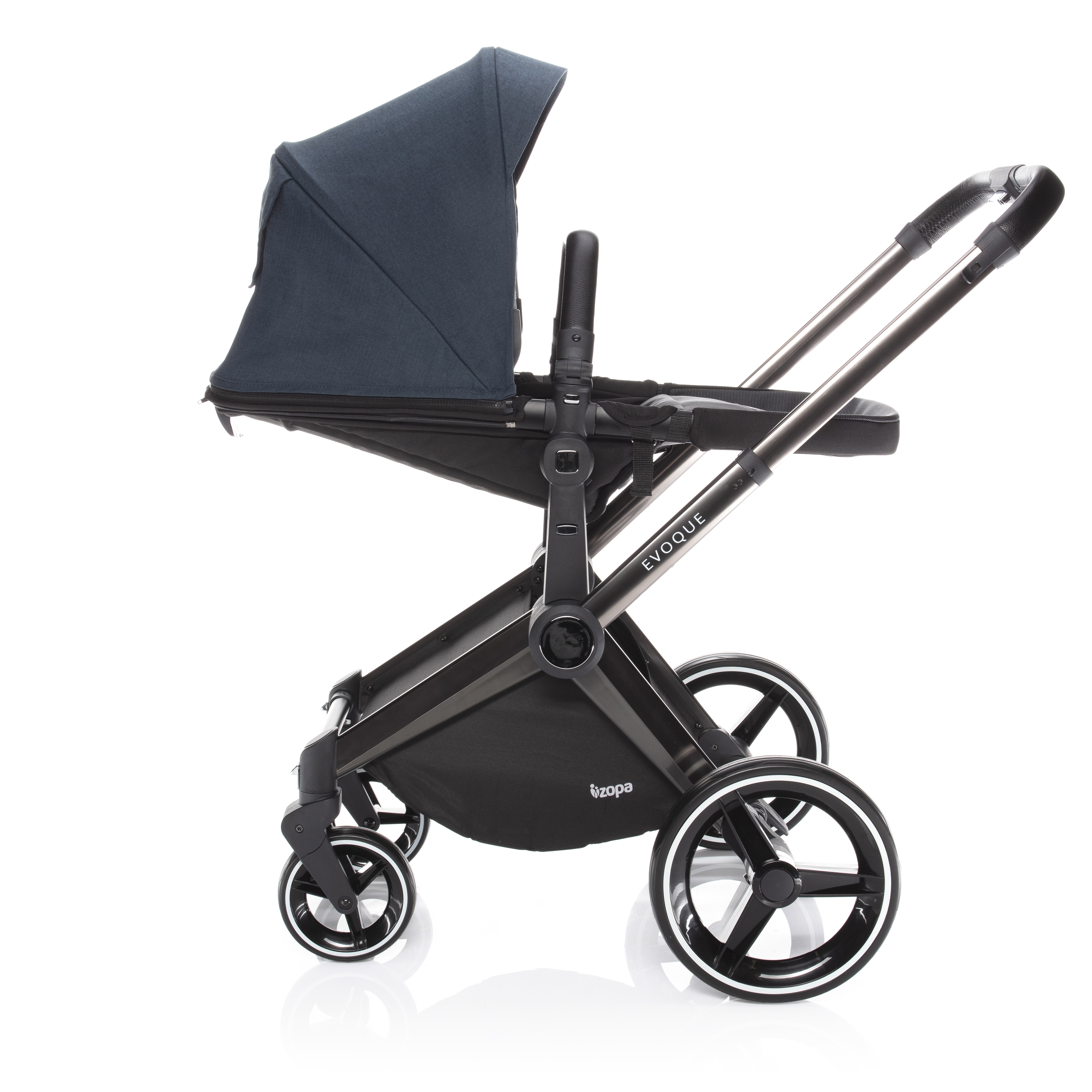 ZOPA SET Kočárek Evoque + Barevný set, S/BL_Petrol Blue