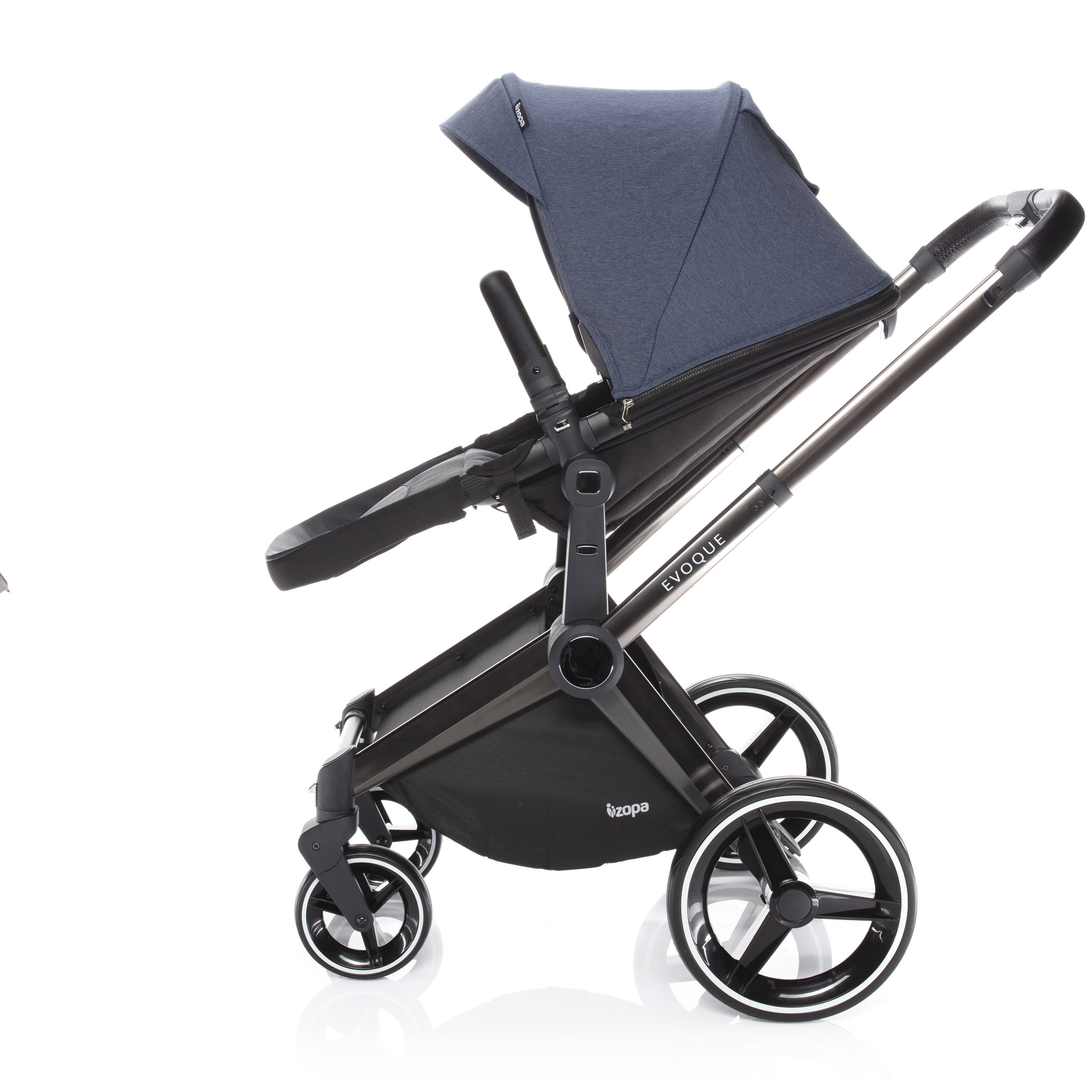 ZOPA SET Kočárek Evoque + Barevný set, S/BL_Jeans