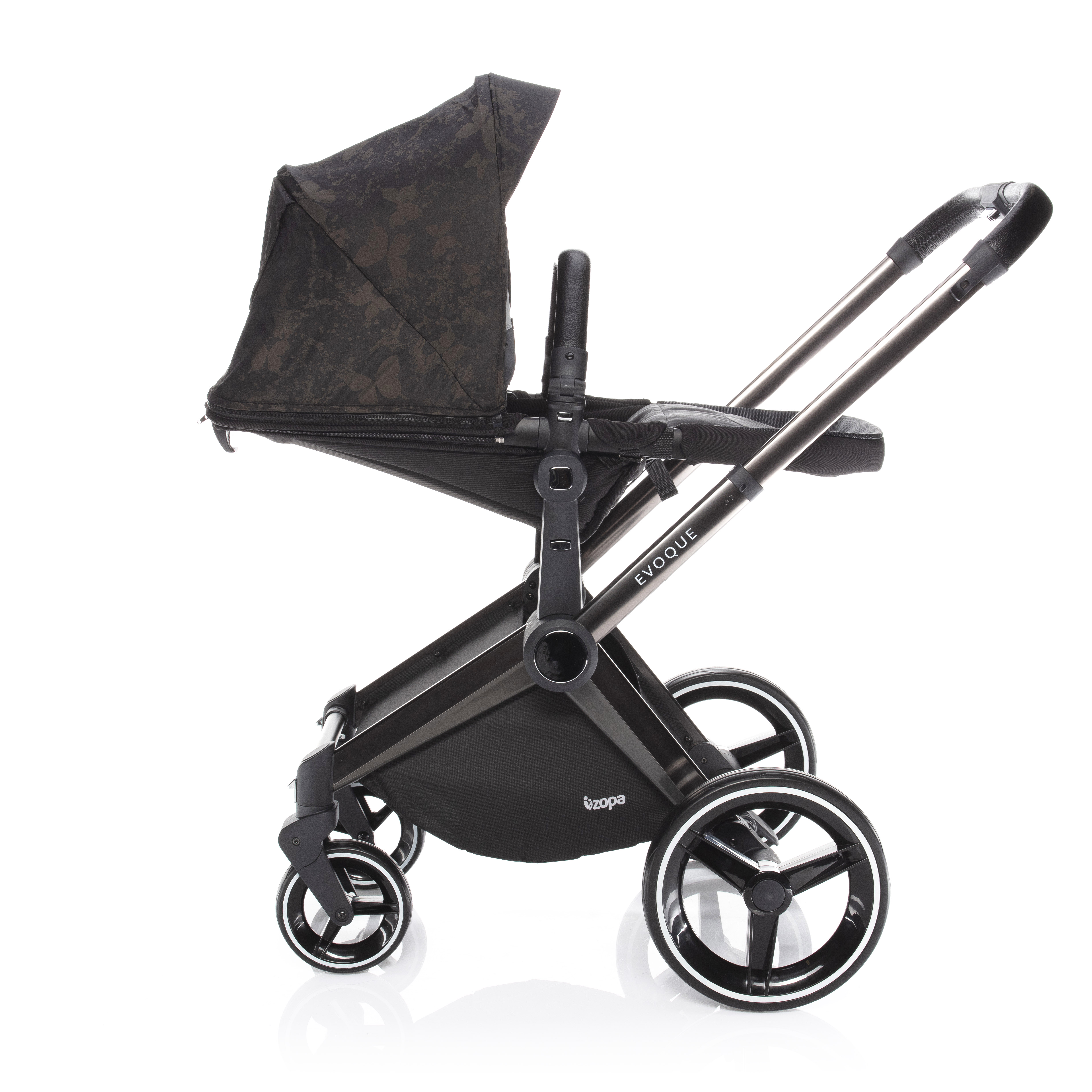 ZOPA SET Kočárek Evoque + Barevný set, S/BL_Butterfly