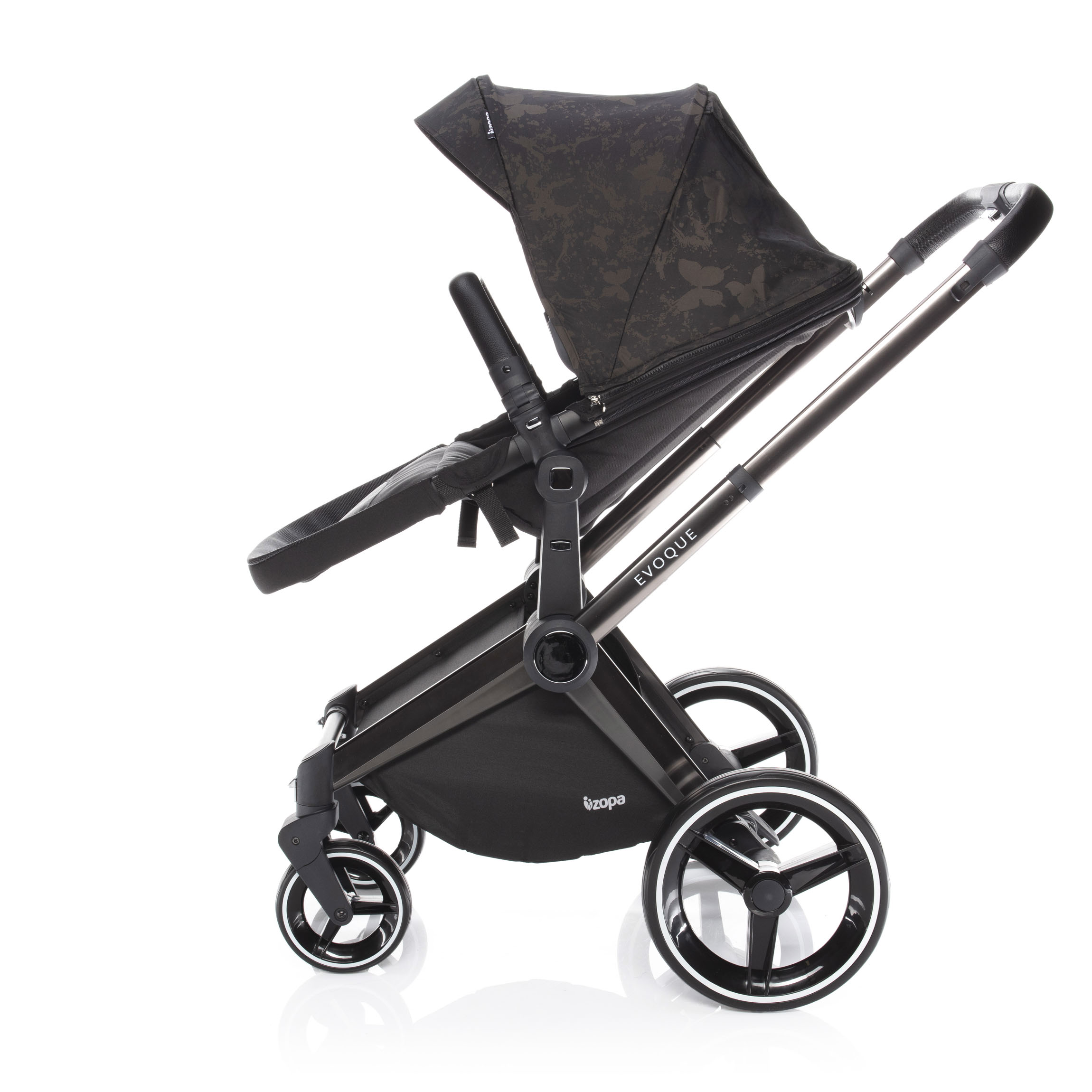 ZOPA SET Kočárek Evoque + Barevný set, S/BL_Butterfly