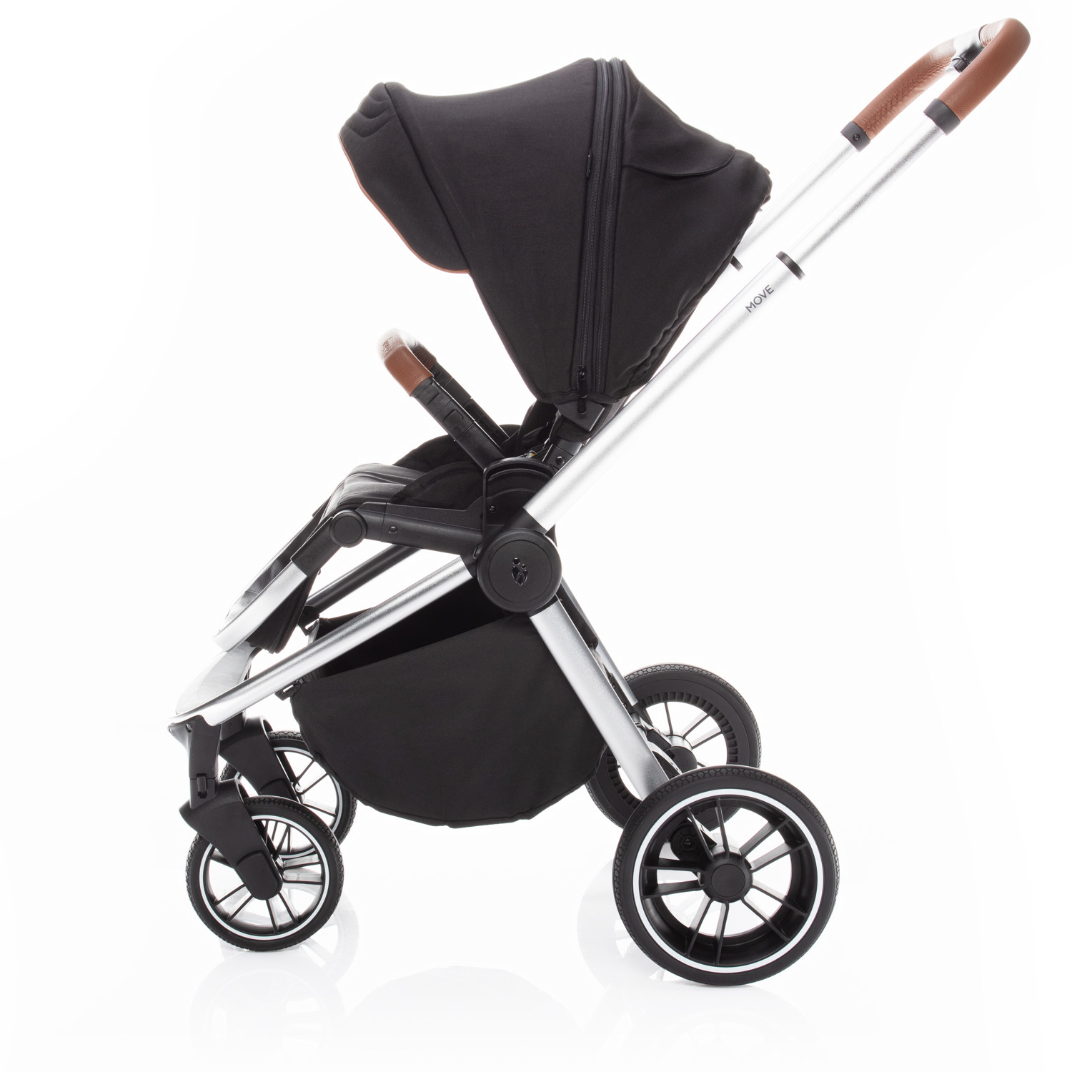 Zopa Sportovní kočárek Move, Night Black/Silver