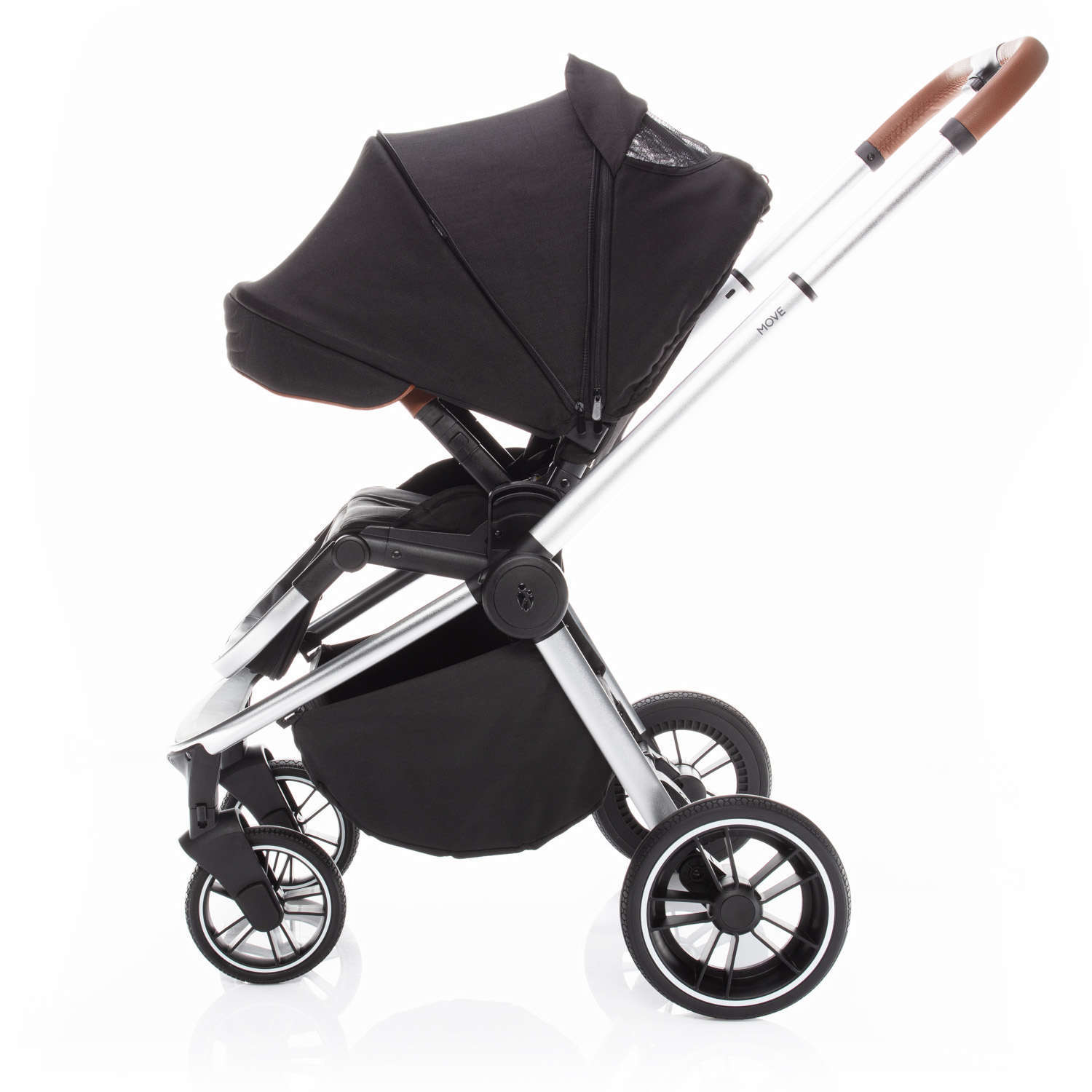 Zopa Sportovní kočárek Move, Night Black/Silver
