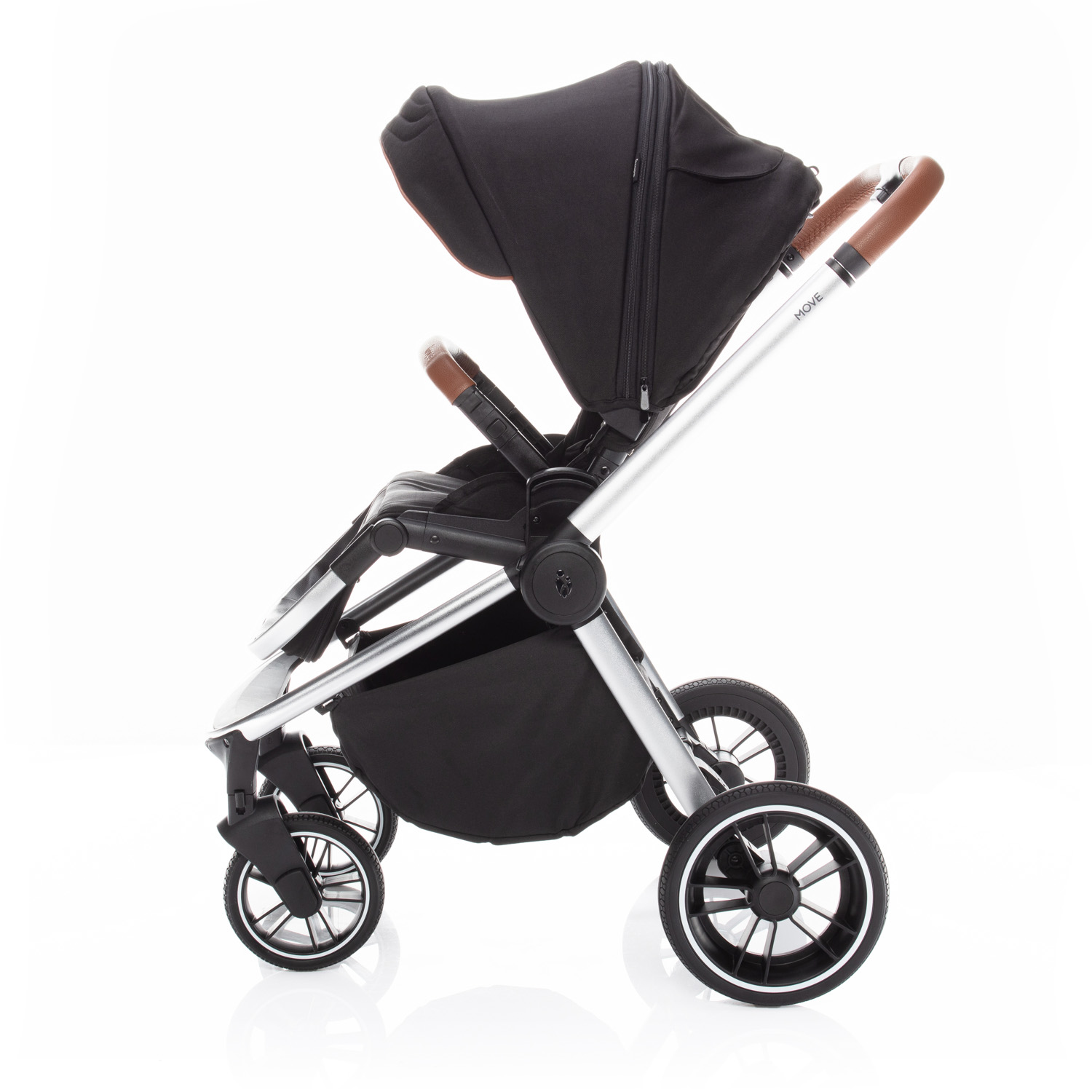 Zopa Sportovní kočárek Move, Night Black/Silver