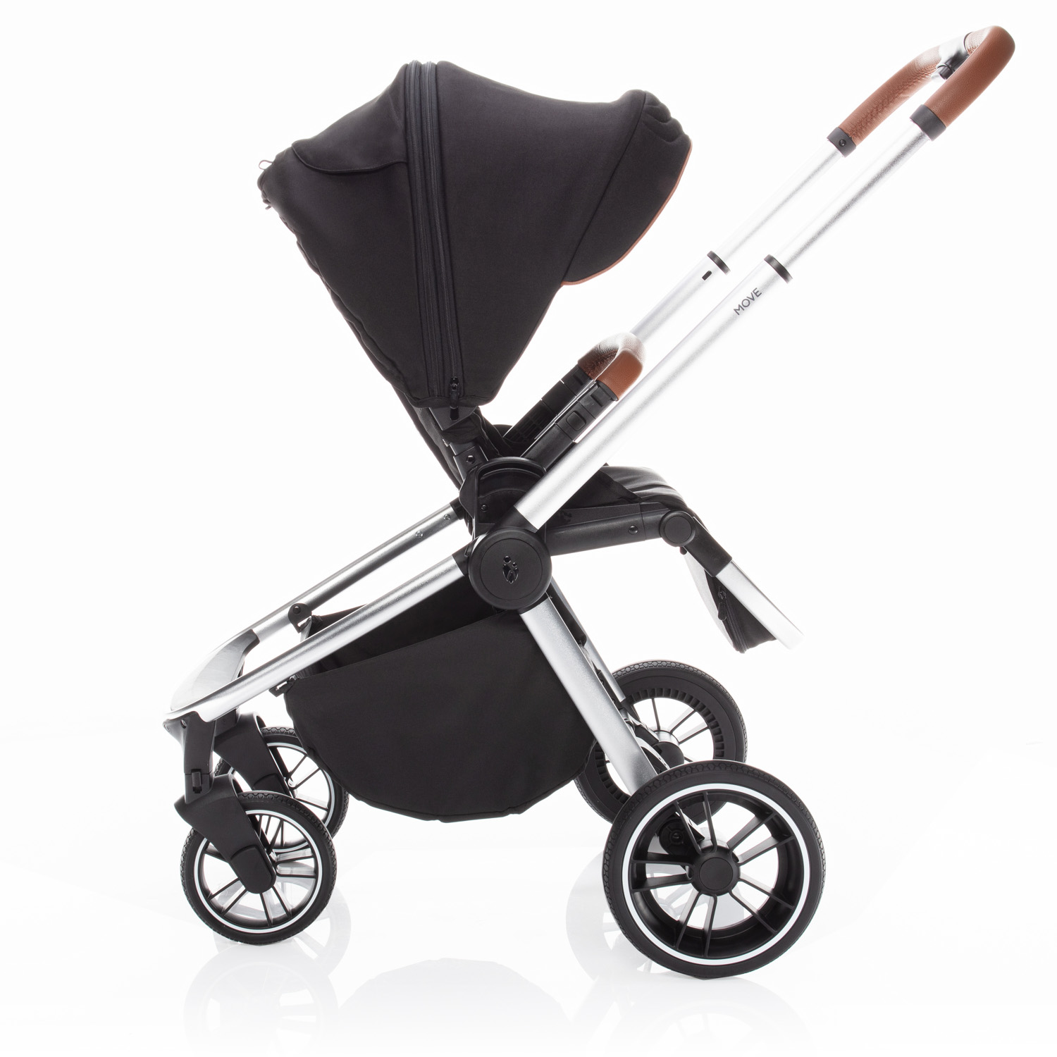 Zopa Sportovní kočárek Move, Night Black/Silver