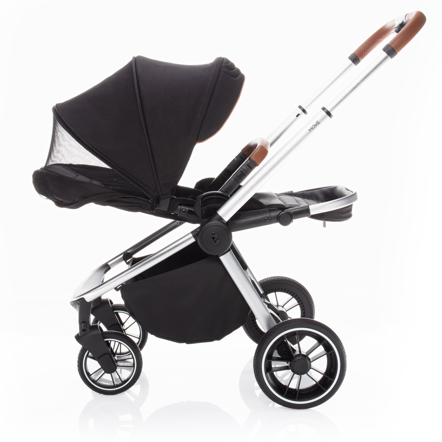 Zopa Sportovní kočárek Move, Night Black/Silver