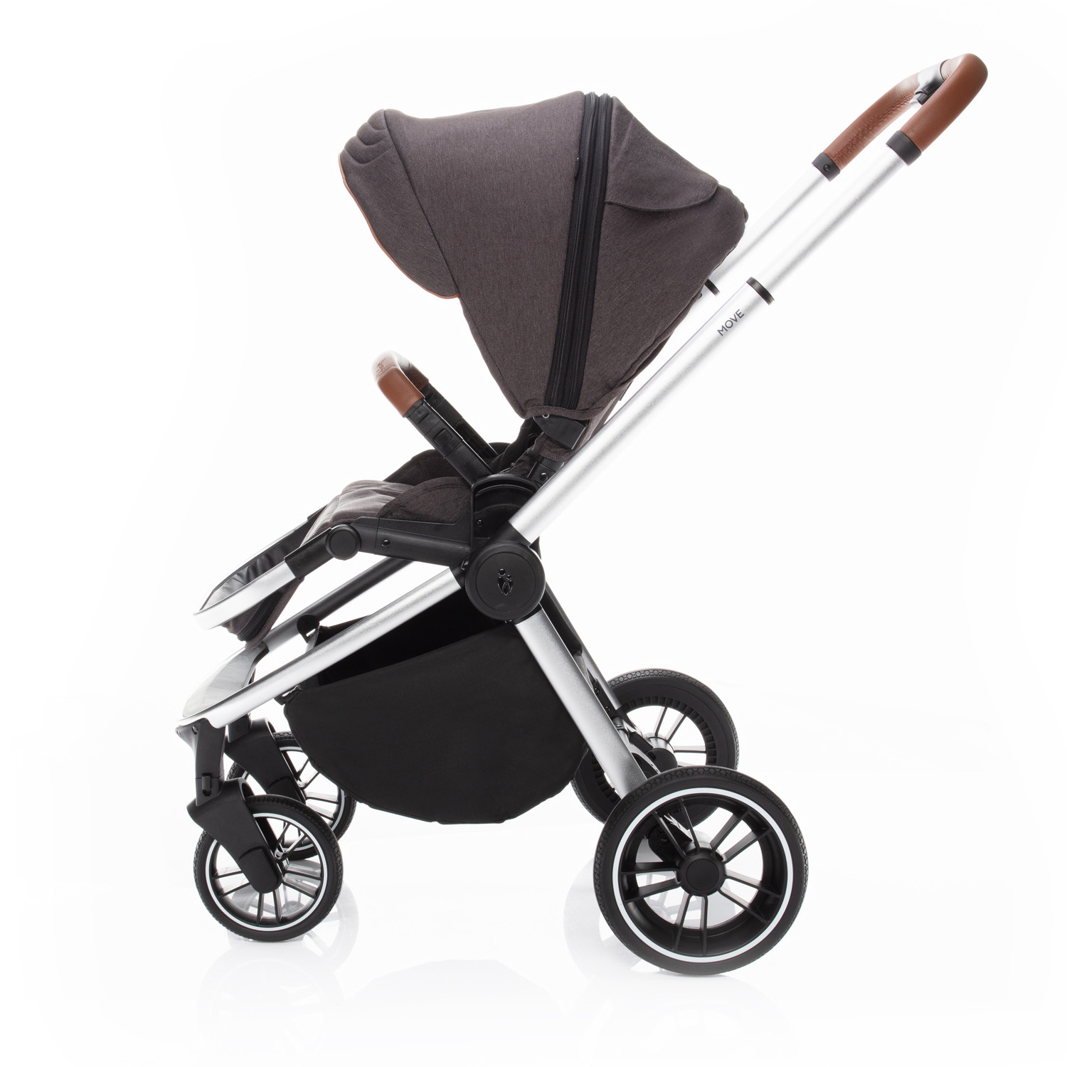 Zopa Sportovní kočárek Move, Rocky Grey/Silver