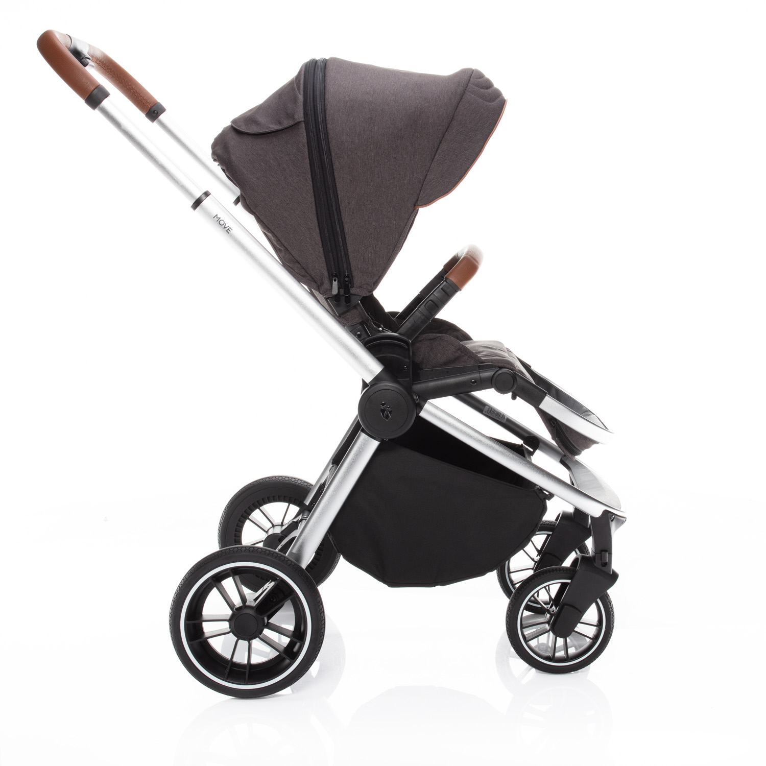 Zopa Sportovní kočárek Move, Rocky Grey/Silver