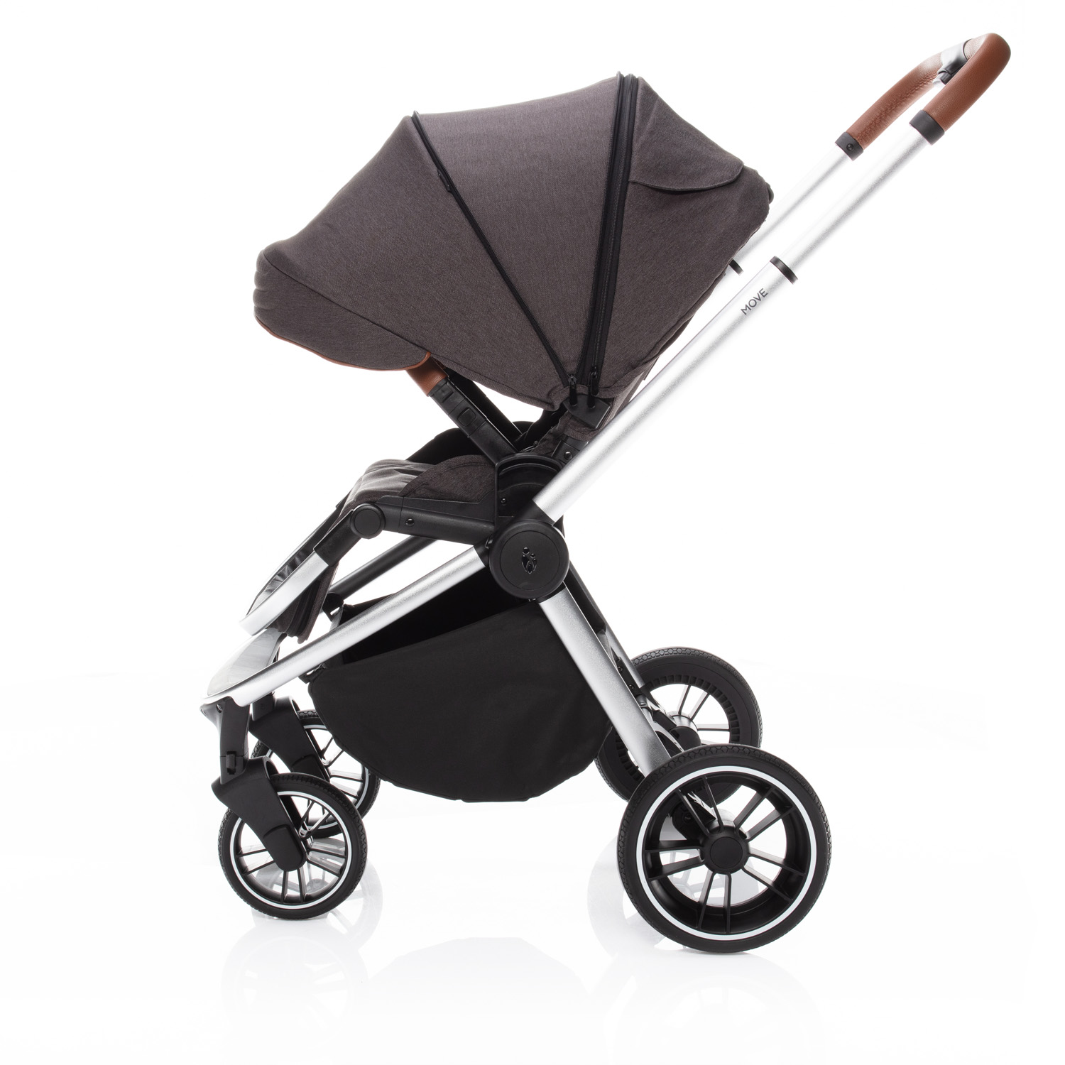 Zopa Sportovní kočárek Move, Rocky Grey/Silver