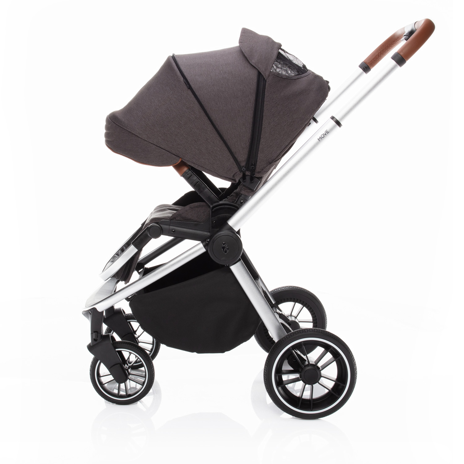 Zopa Sportovní kočárek Move, Rocky Grey/Silver