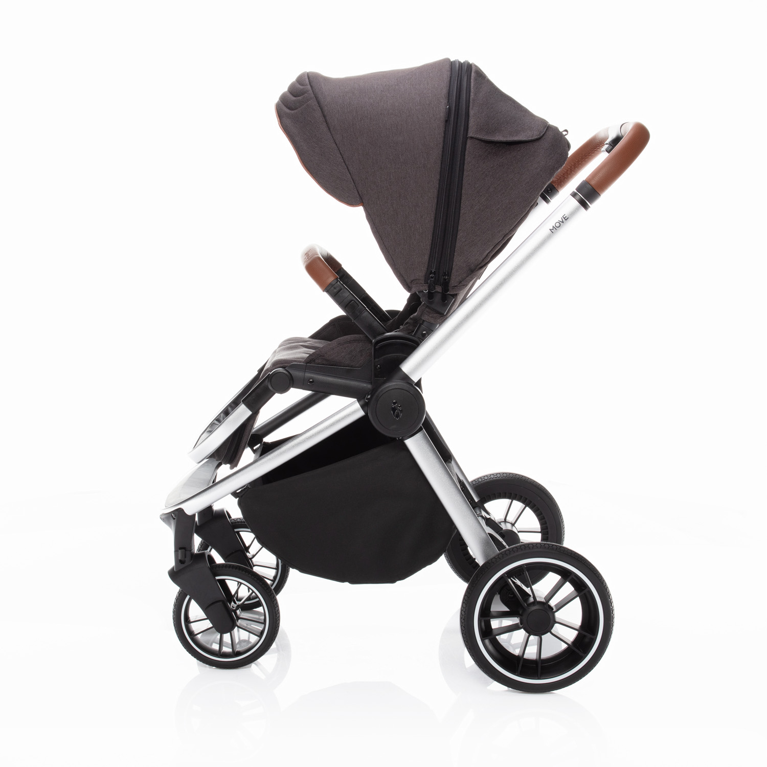 Zopa Sportovní kočárek Move, Rocky Grey/Silver