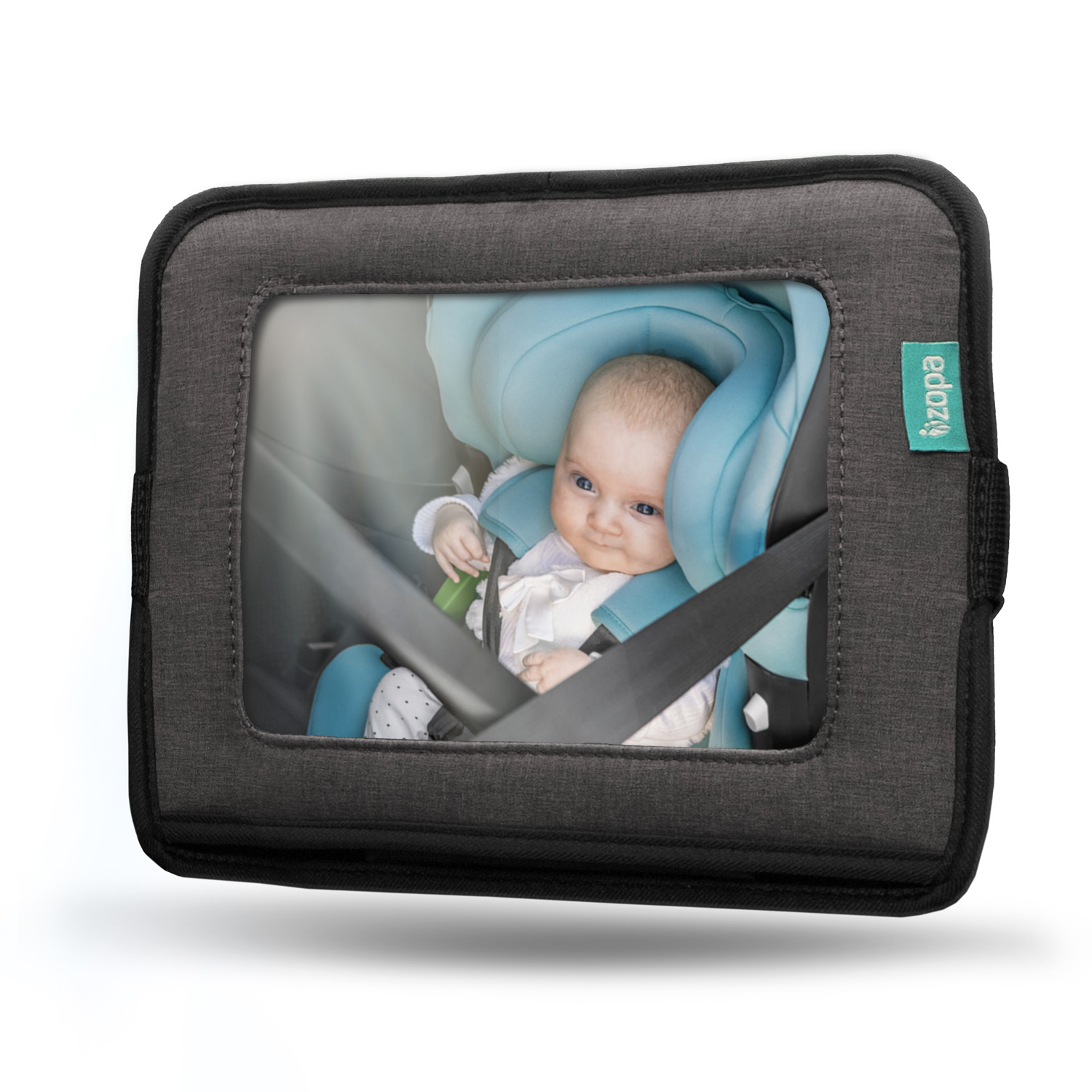 ZOPA 2 v 1 zpětné zrcátko a držák na tablet