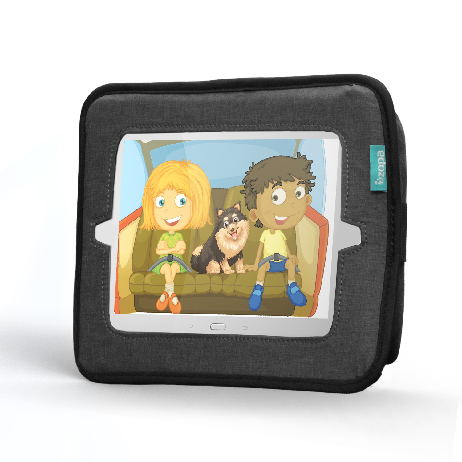 ZOPA 2 v 1 zpětné zrcátko a držák na tablet