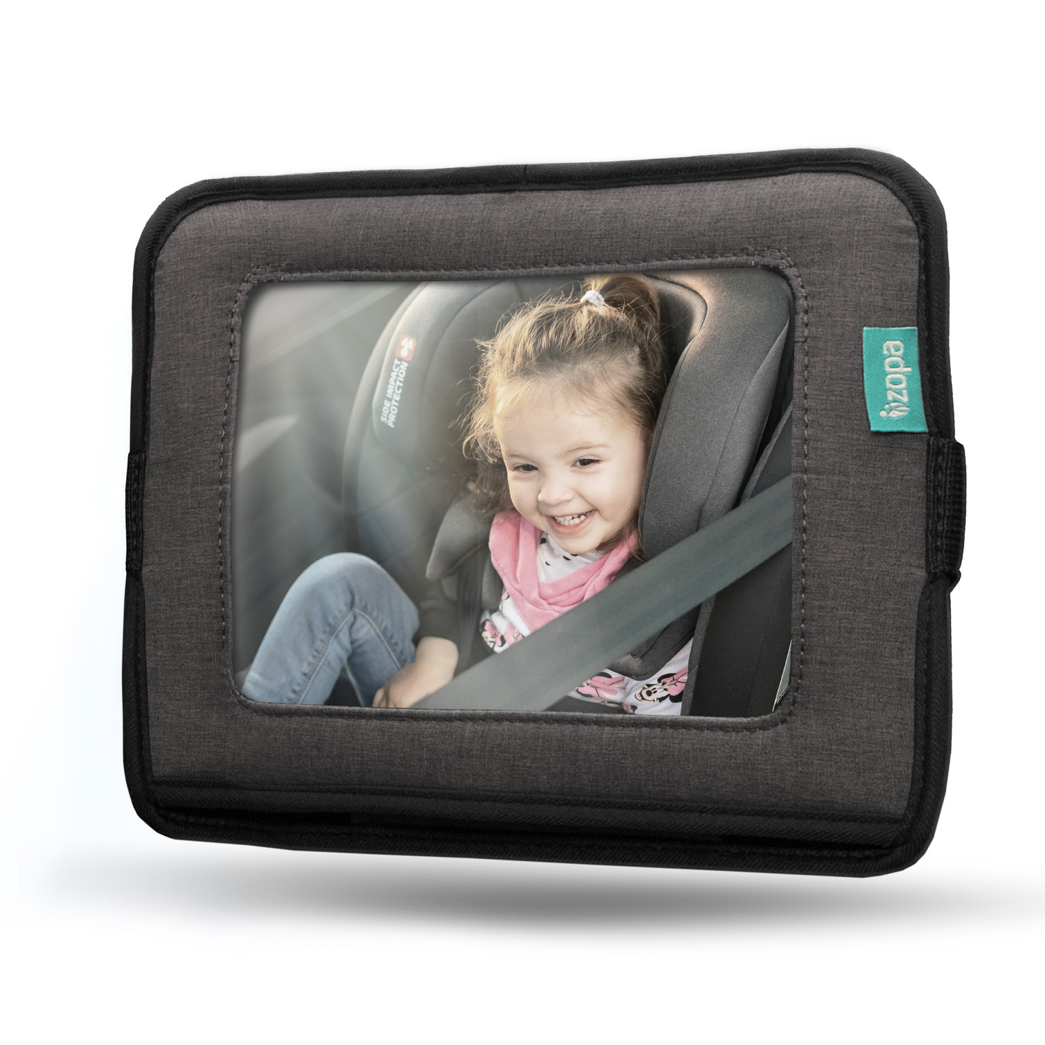 ZOPA 2 v 1 zpětné zrcátko a držák na tablet