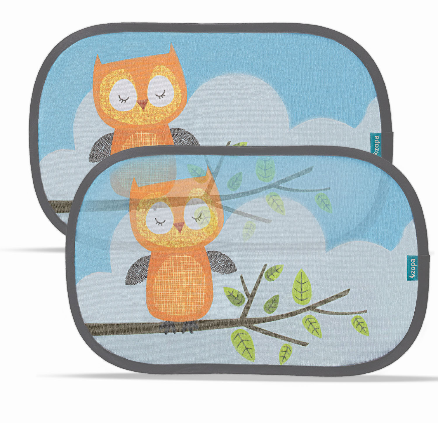 ZOPA Sluneční clona do auta zvířátka, Owl