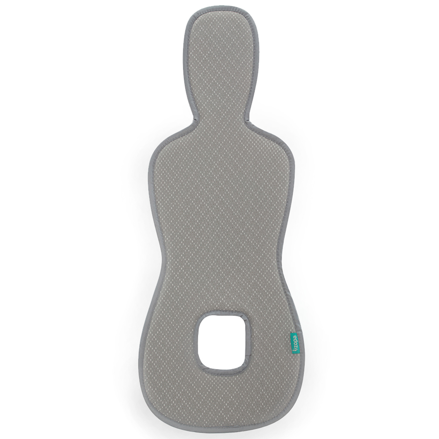 ZOPA Prodyšná podložka do autosedačky Breeze sk. 0+, Foggy Grey