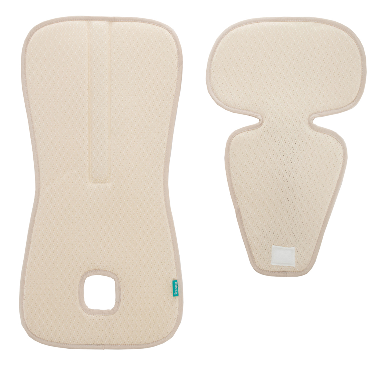 ZOPA Prodyšná podložka do autosedačky Breeze sk. 2/3, Sand Shell