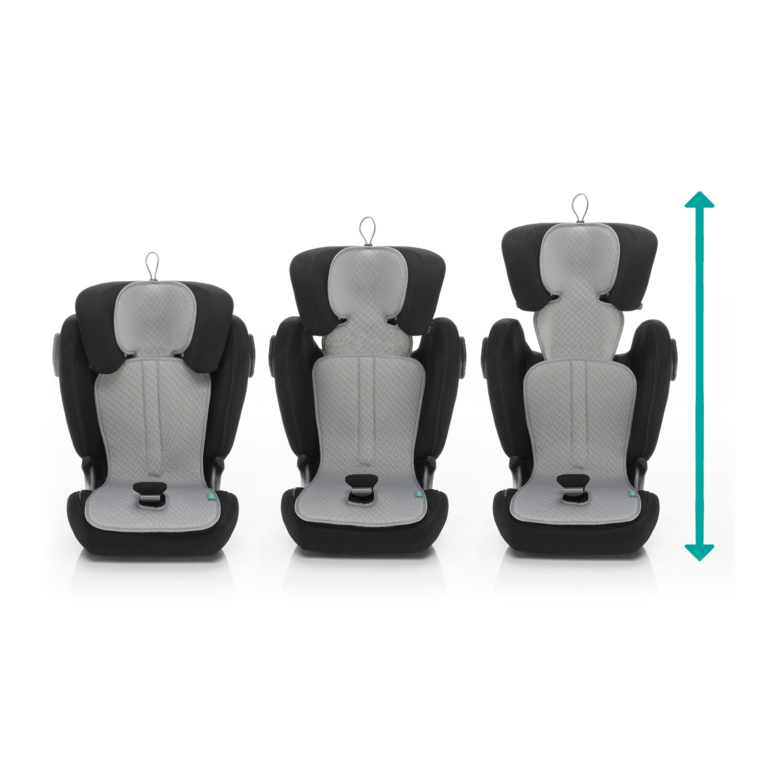 ZOPA Prodyšná podložka do autosedačky Breeze sk. 2/3, Sand Shell