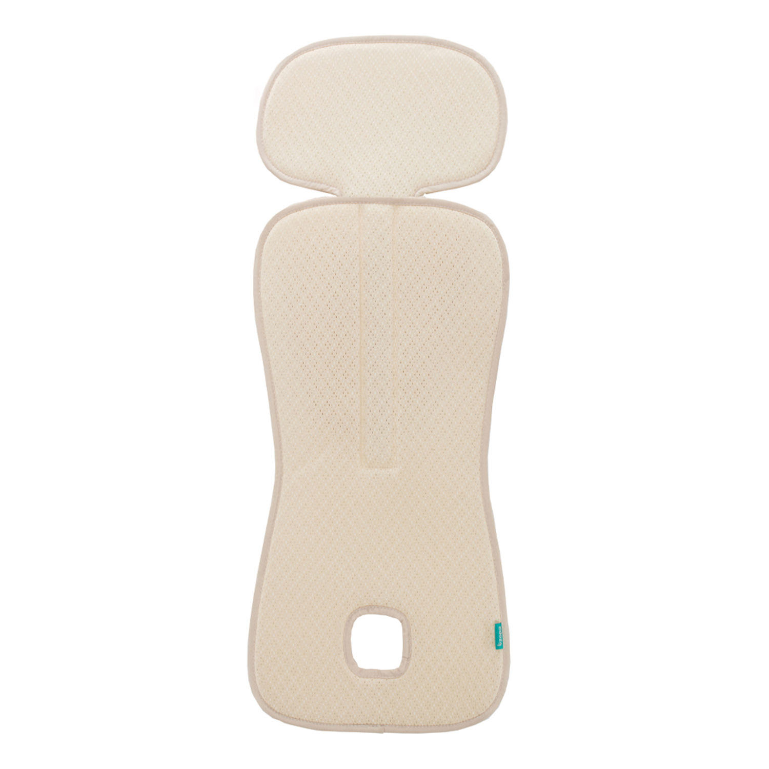 ZOPA Prodyšná podložka do autosedačky Breeze sk. 2/3, Sand Shell