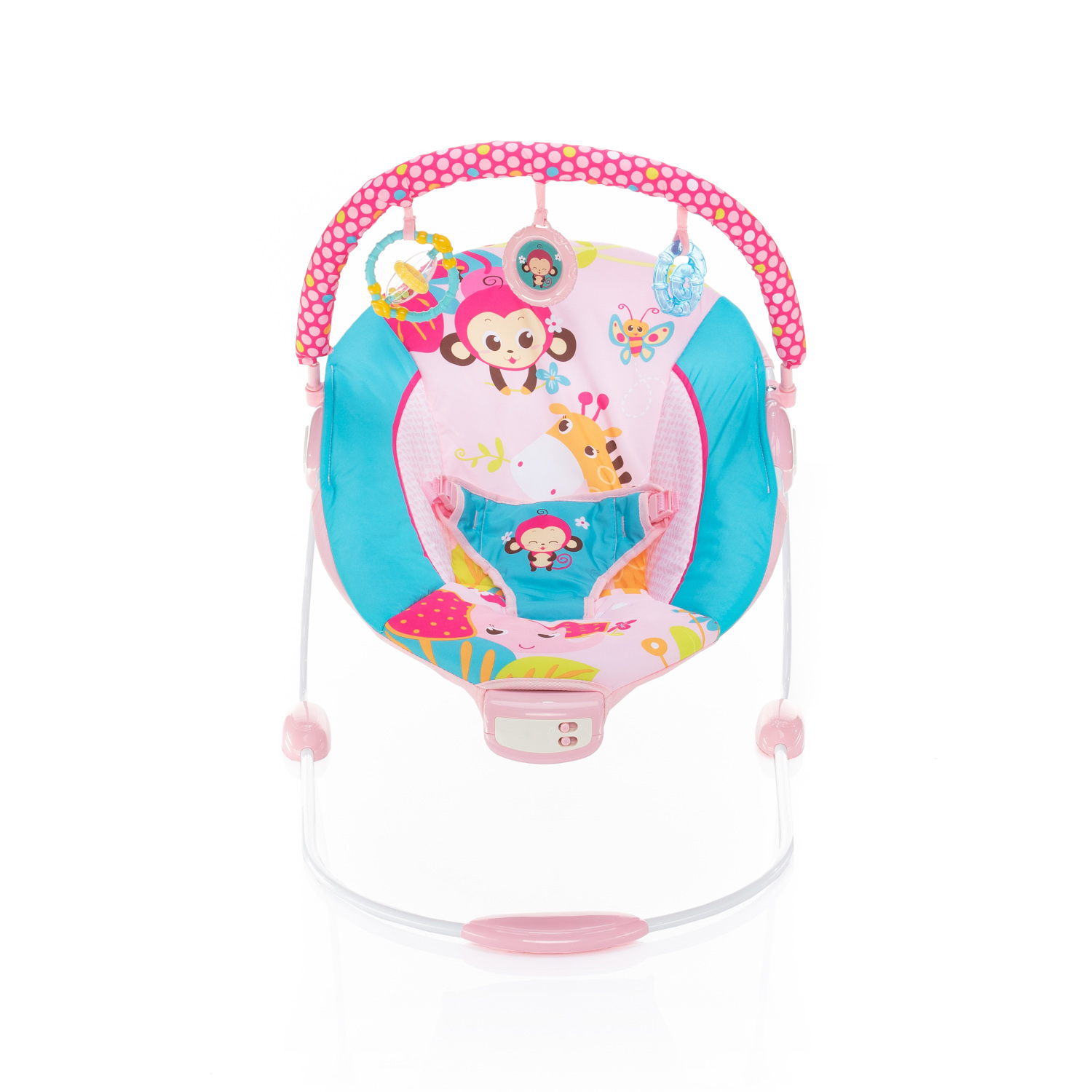 ZOPA Lehačka Happy, Safari Pink