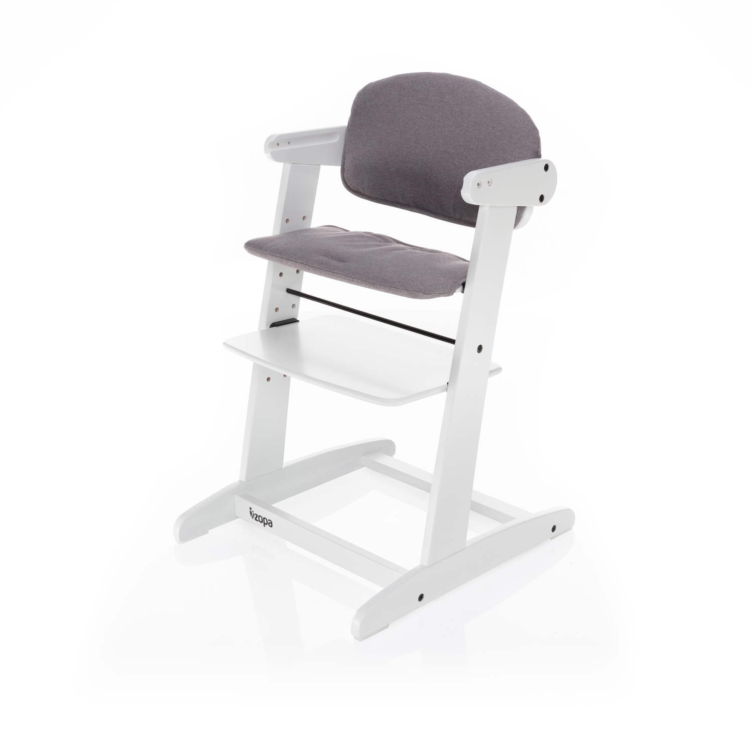 Zopa Grow-up rostoucí židlička, White/Grey