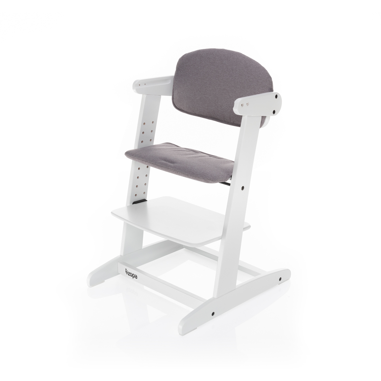 Zopa Grow-up rostoucí židlička, White/Grey