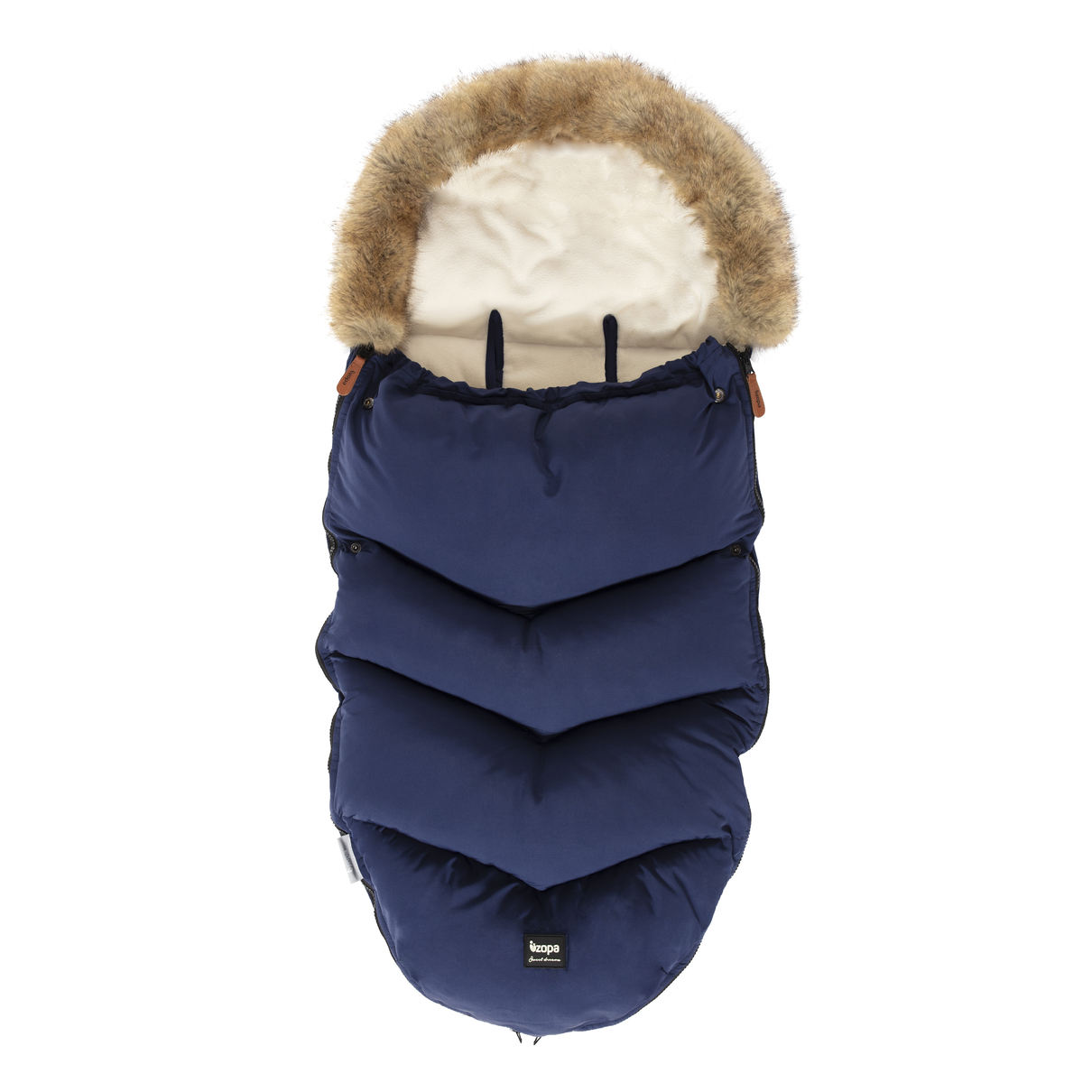 ZOPA Zimní fusak Fluffy, Royal Blue