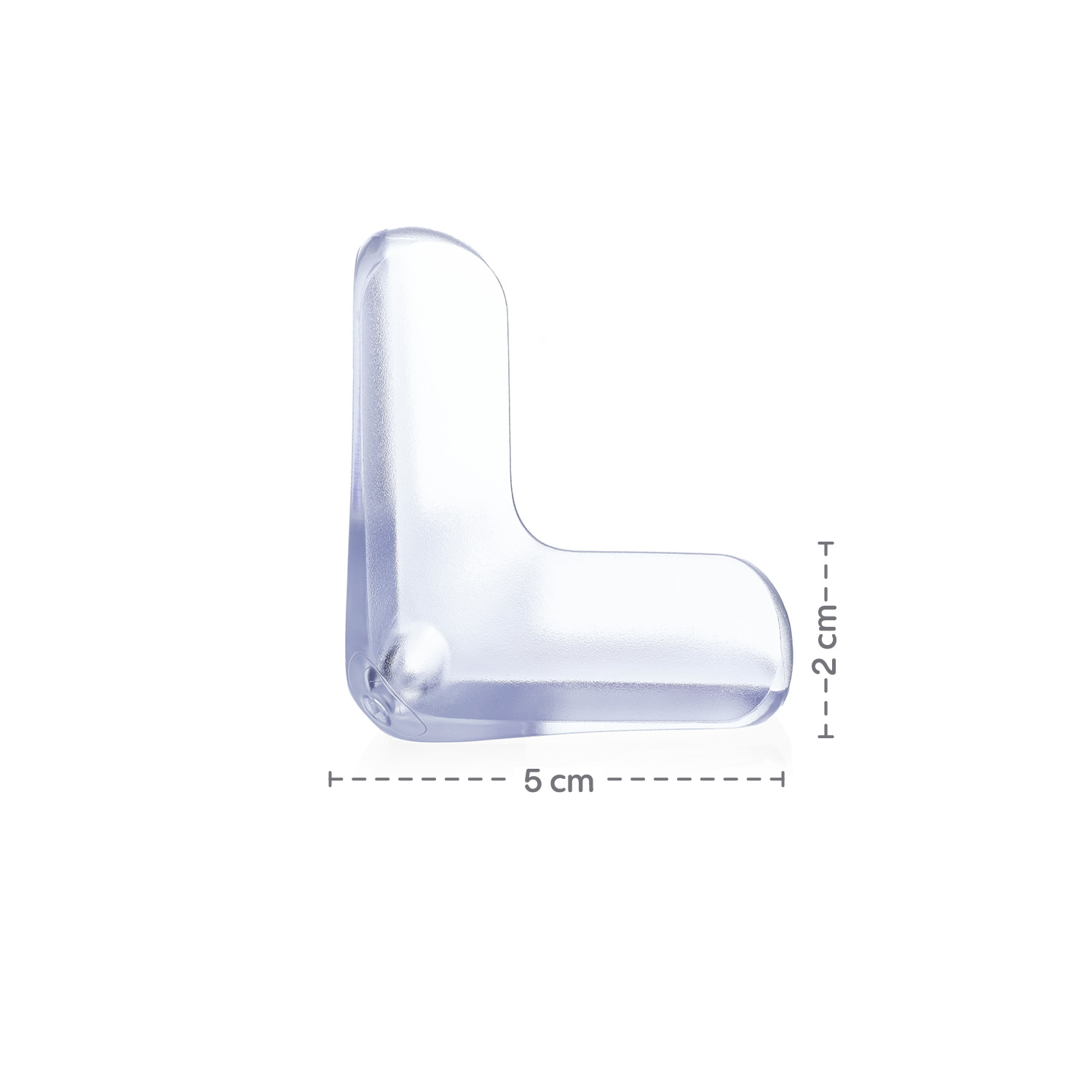 ZOPA Ochrana rohů trojitá 4ks, Transparent