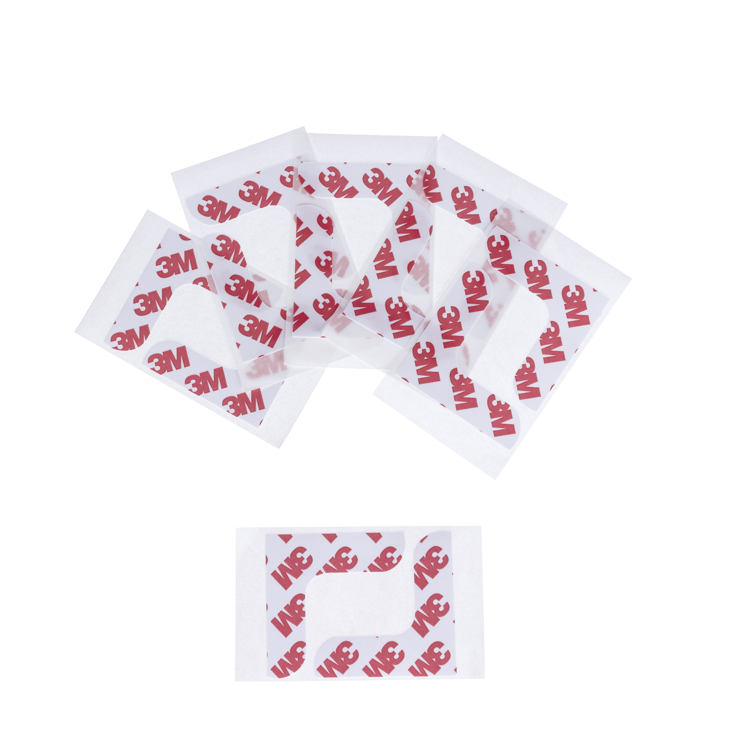 ZOPA Ochrana rohů trojitá 4ks, Transparent