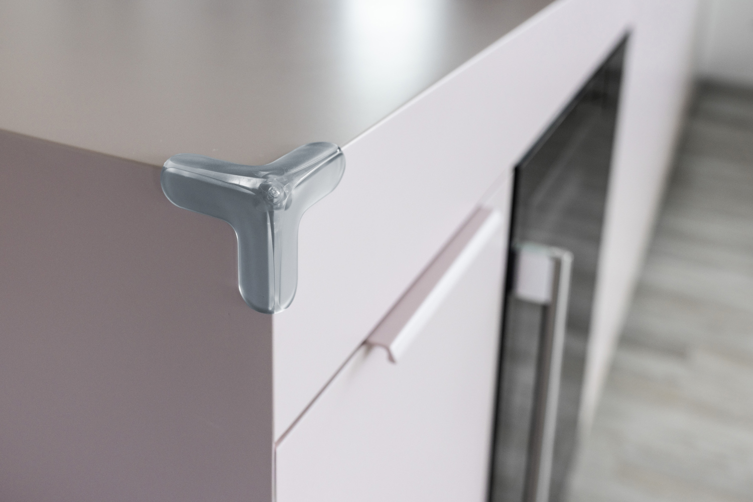 ZOPA Ochrana rohů trojitá 4ks, Transparent