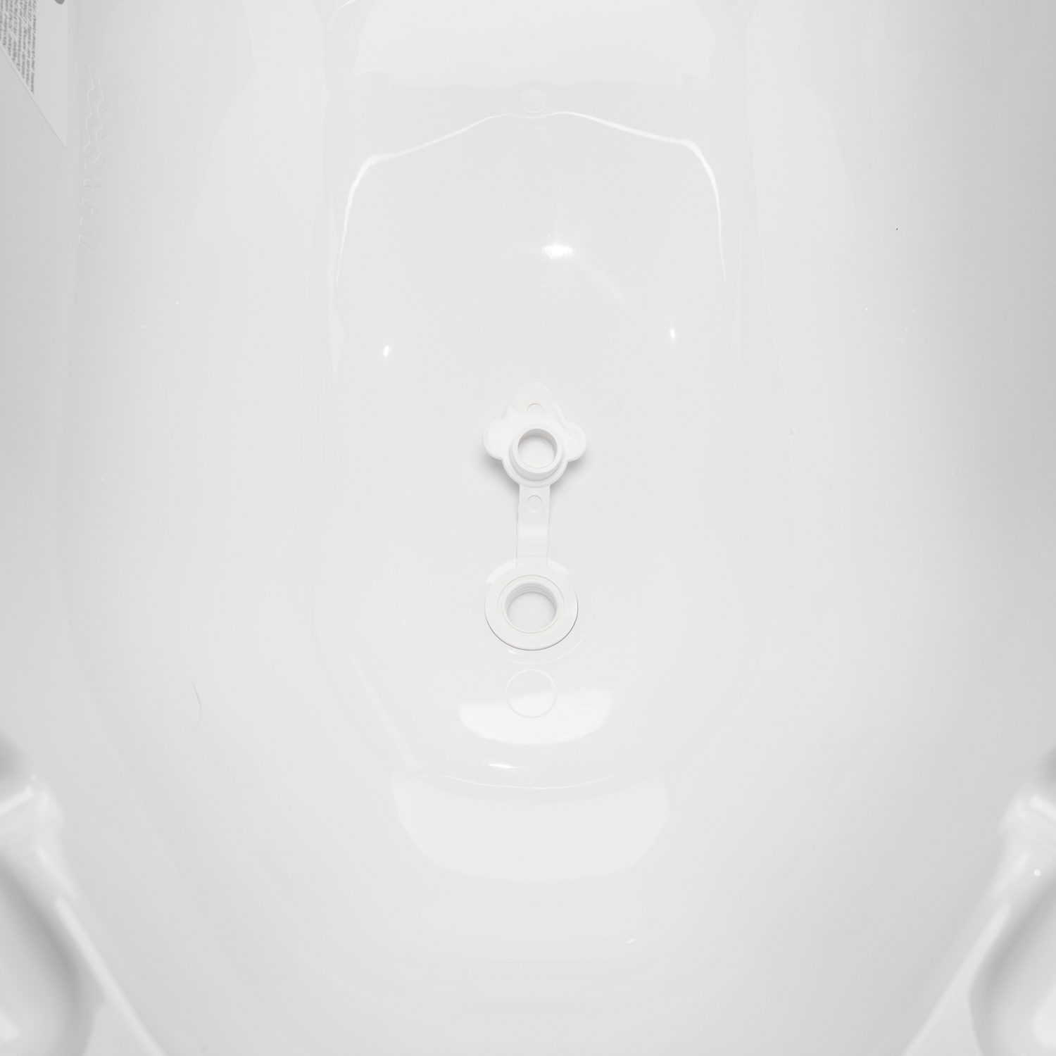 ZOPA Vanička 84cm "Moon" se zátkou, White