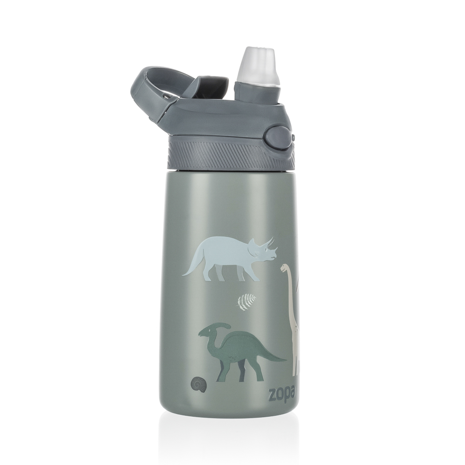 Termoska na pití sport 400 ml, Dino