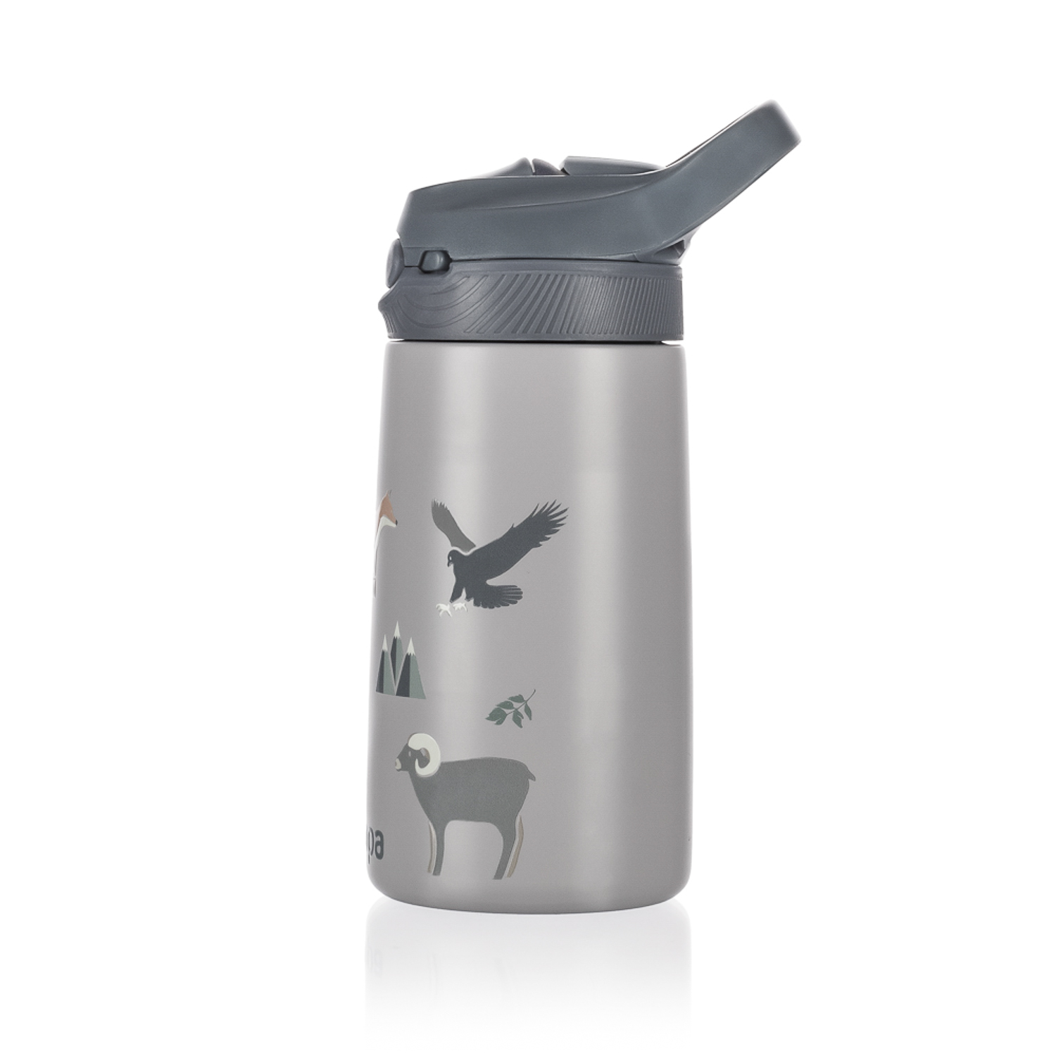 Termoska na pití sport 400 ml, Mountains