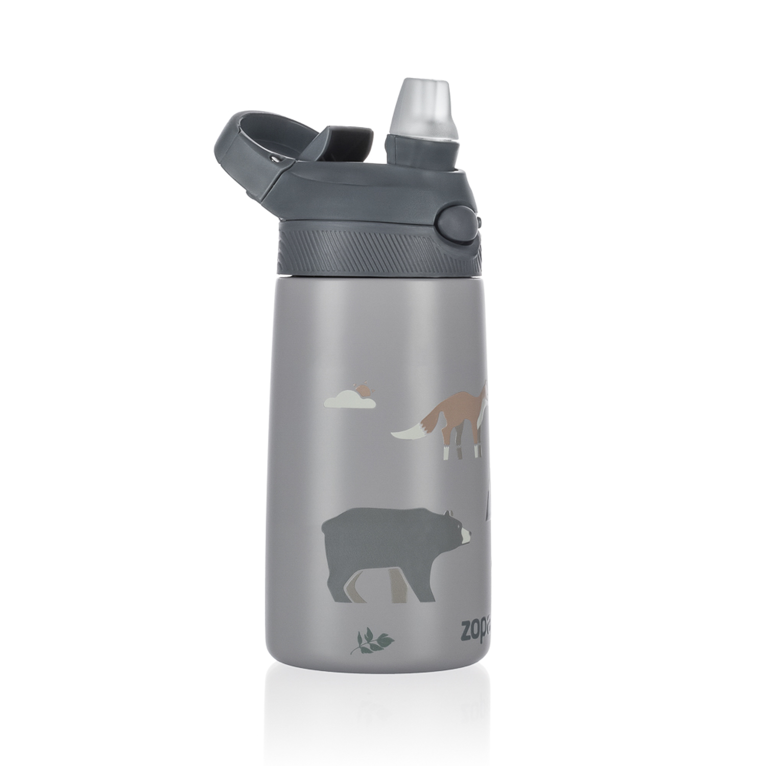 Termoska na pití sport 400 ml, Mountains
