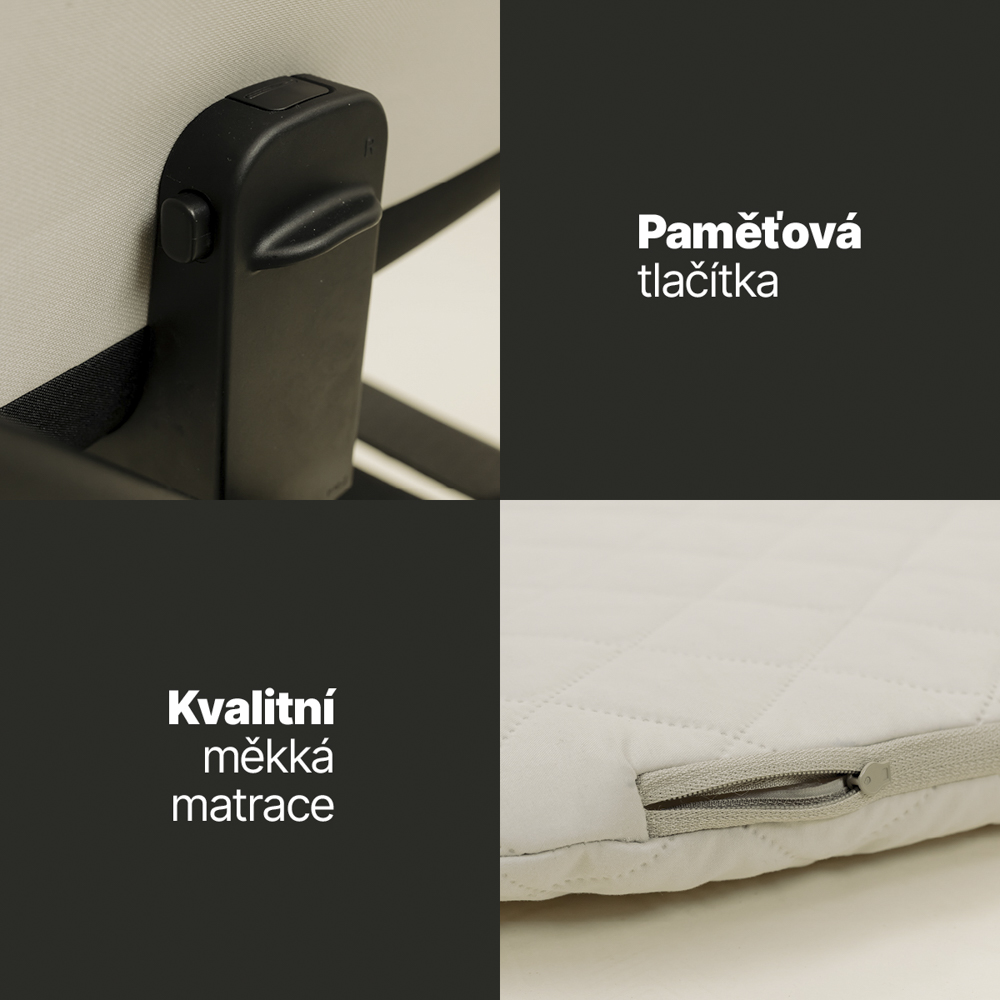 Hluboká korba ke sportovnímu kočárku Move XL 5, Toffee Brown