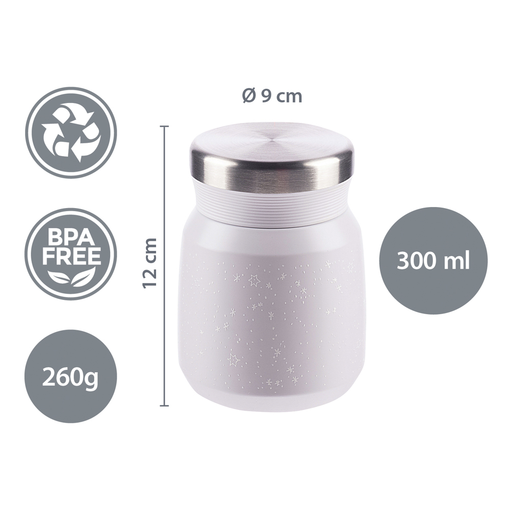 Termoska na jídlo 300 ml, Pistacio green