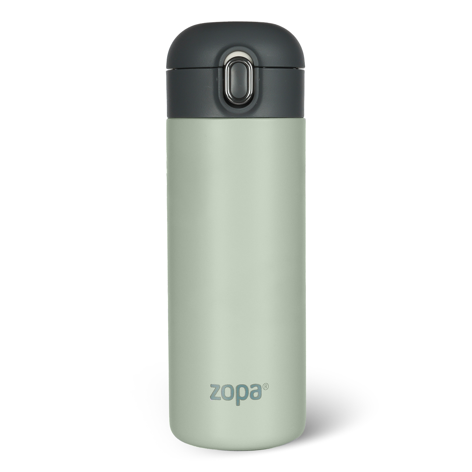 Termoska na tekutiny s brčkem 400 ml, Pistacio green